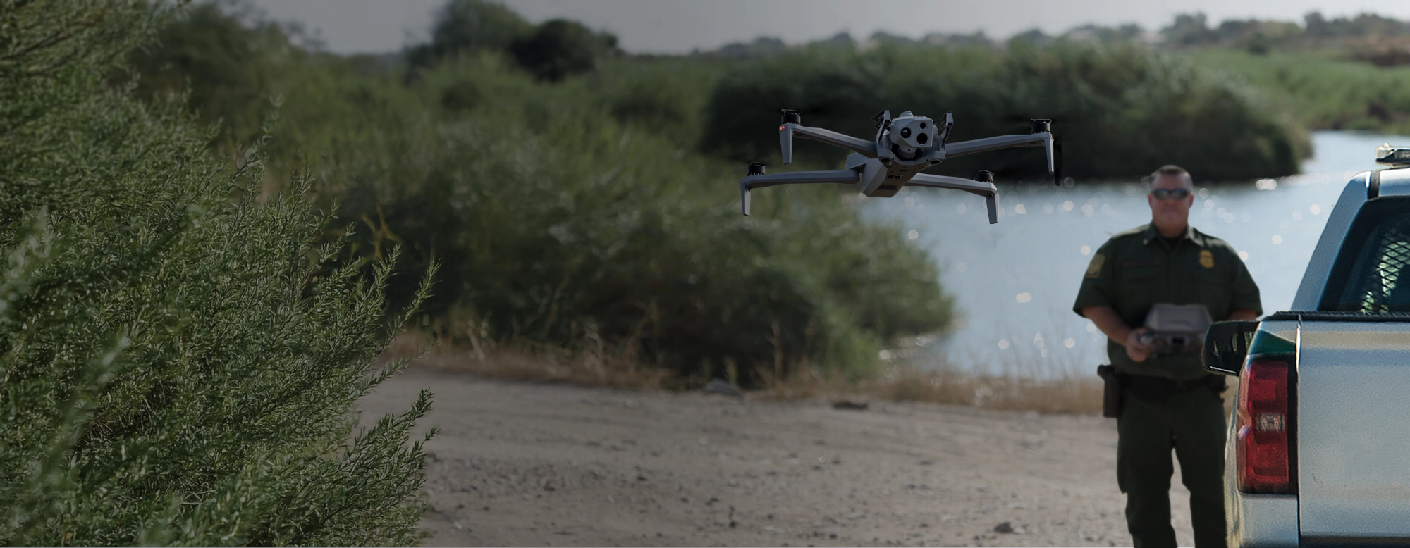 Maintain operational control of the border with autonomous drones | Skydio
