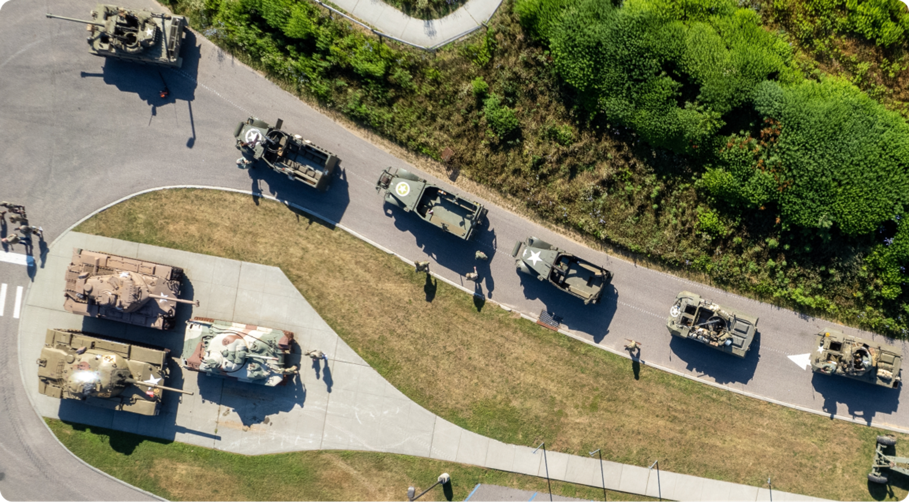 image showing field of view of Skydio X10D national security drone with VT300Z sensor package using the narrow camera module