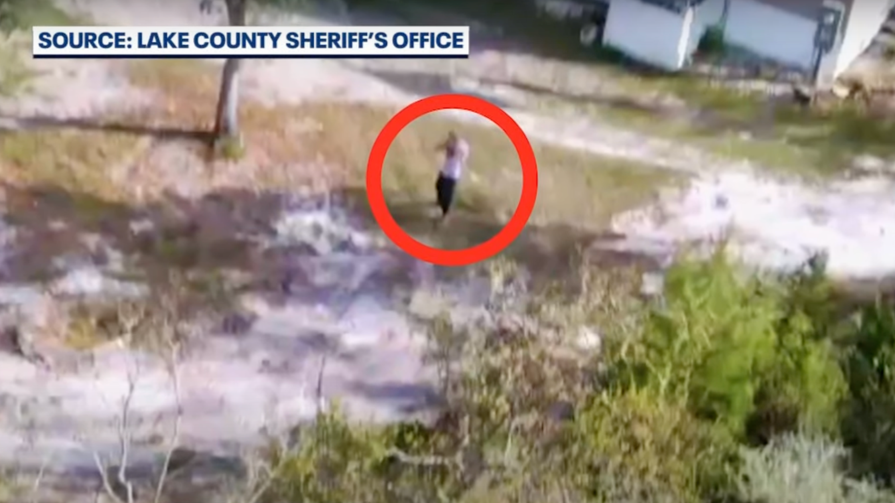 Man shoots Skydio X10 in Lake County florida