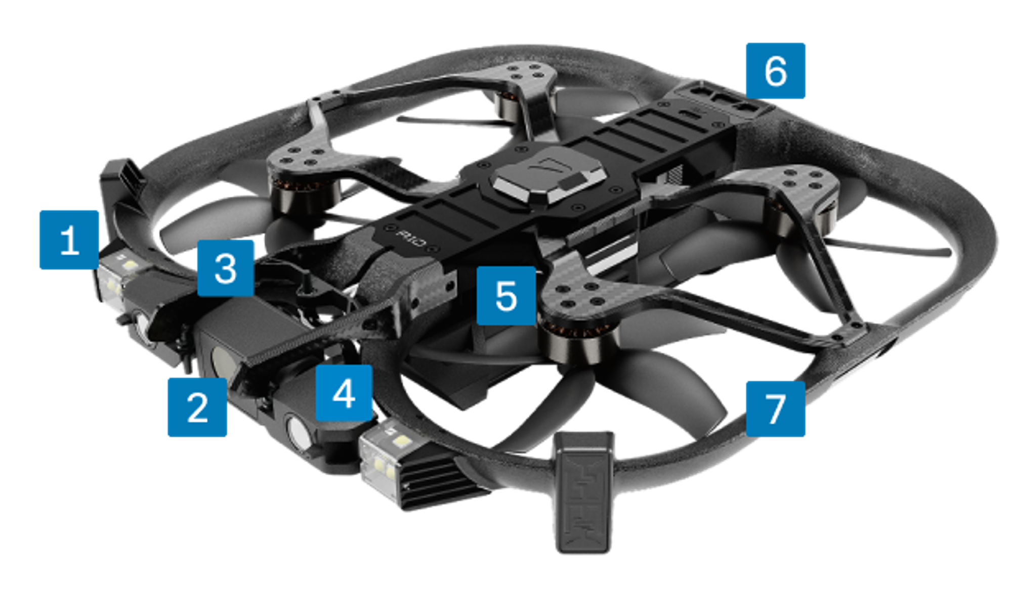 Skydio R10: Indoor drone for tight quarters and total confidence. | Skydio