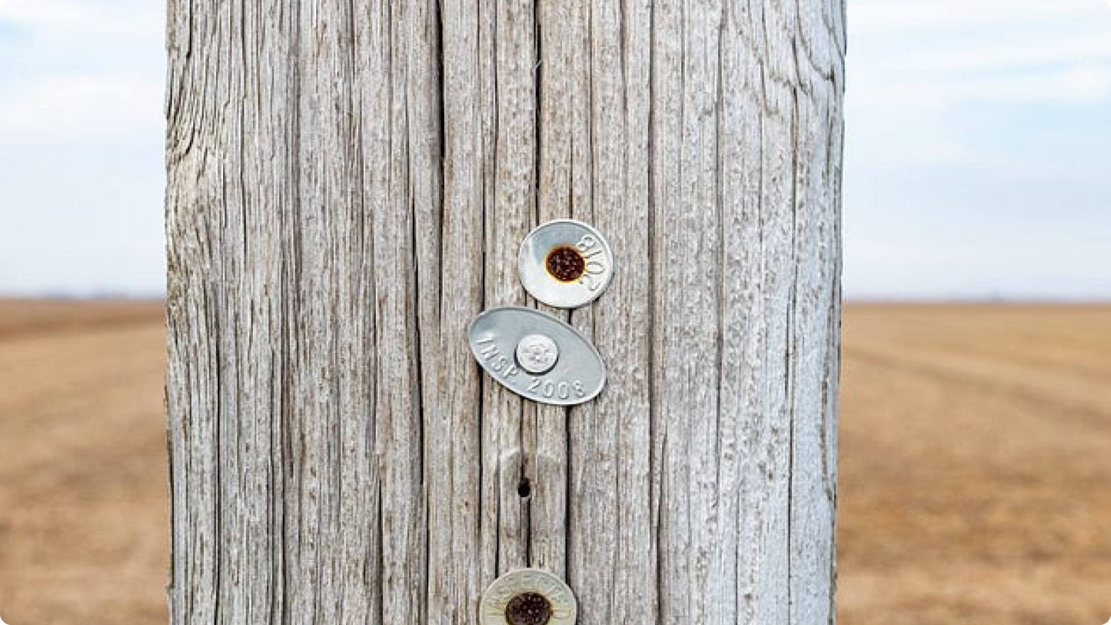 utility asset inspection tags