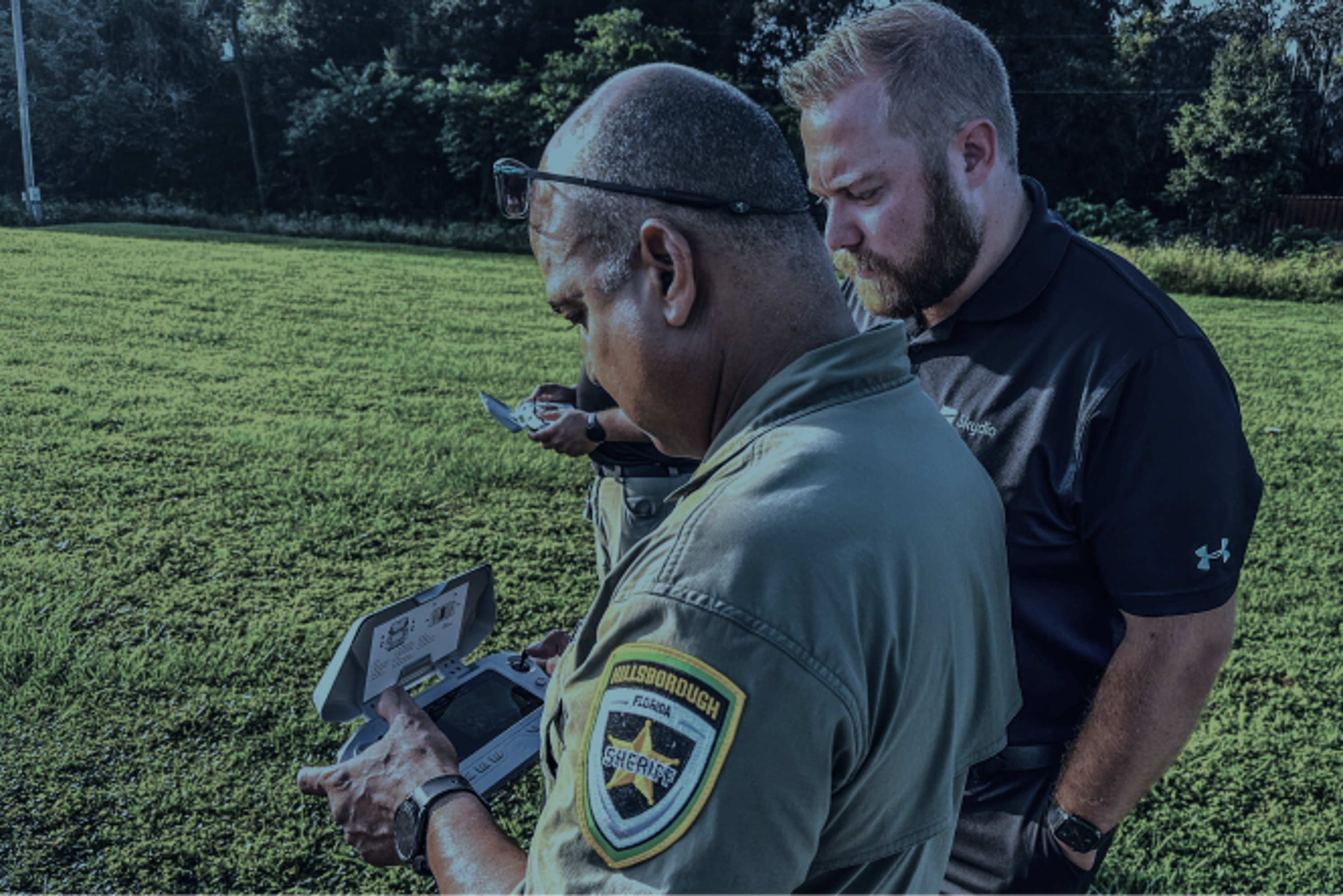 Skydio Experts training officer 