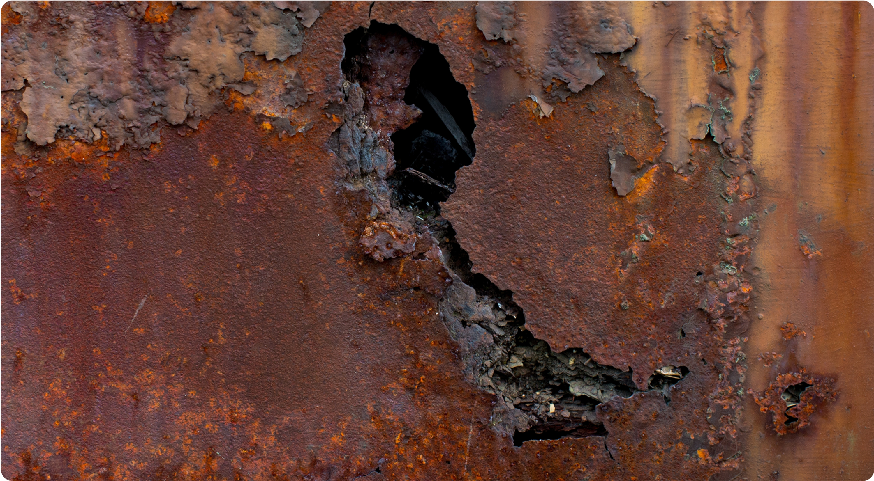 Skydio drone capture of corrosion with sub-millimeter-level precision
