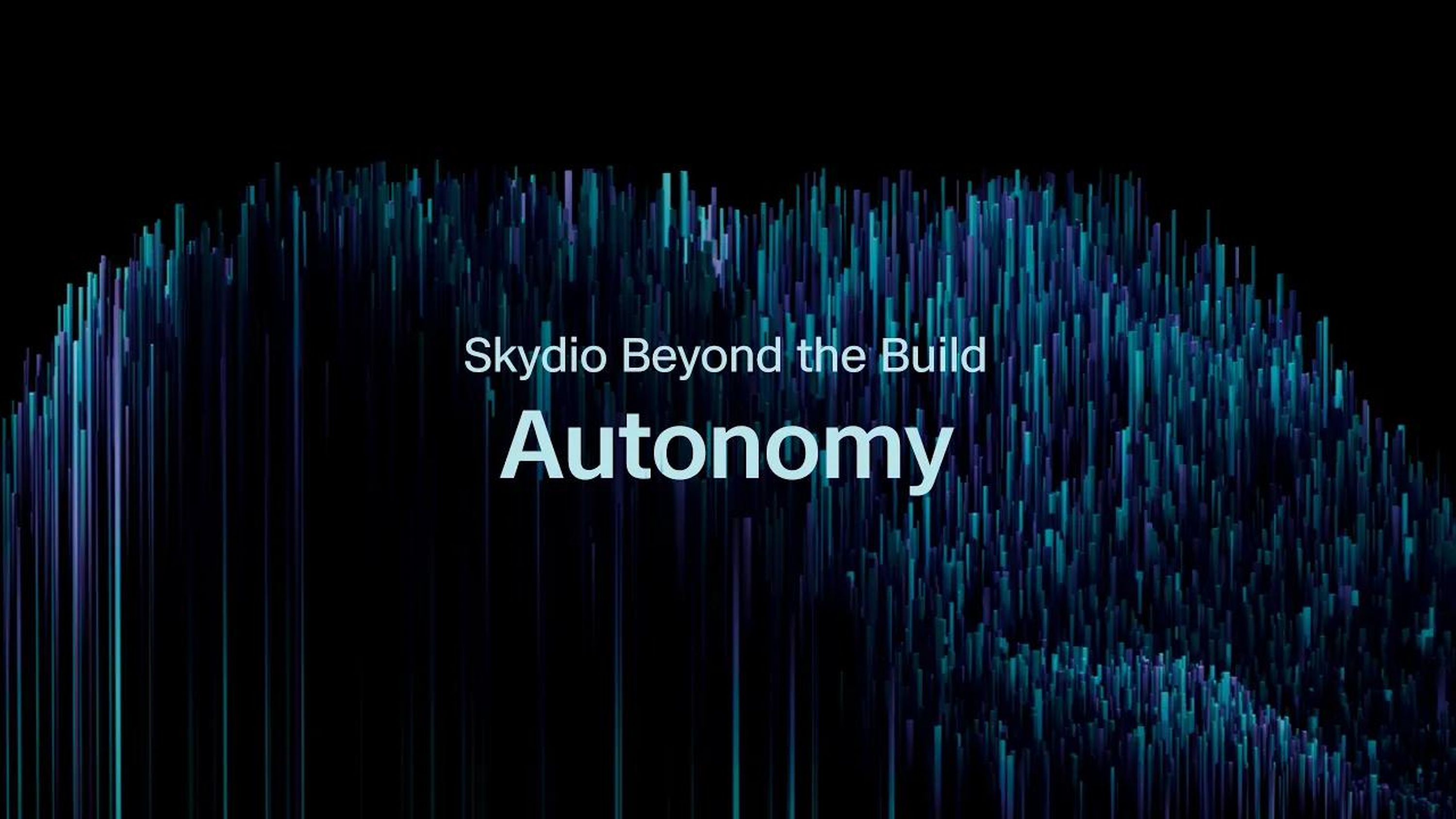 cover image for Skydio Beyond the Build - Autonomy video