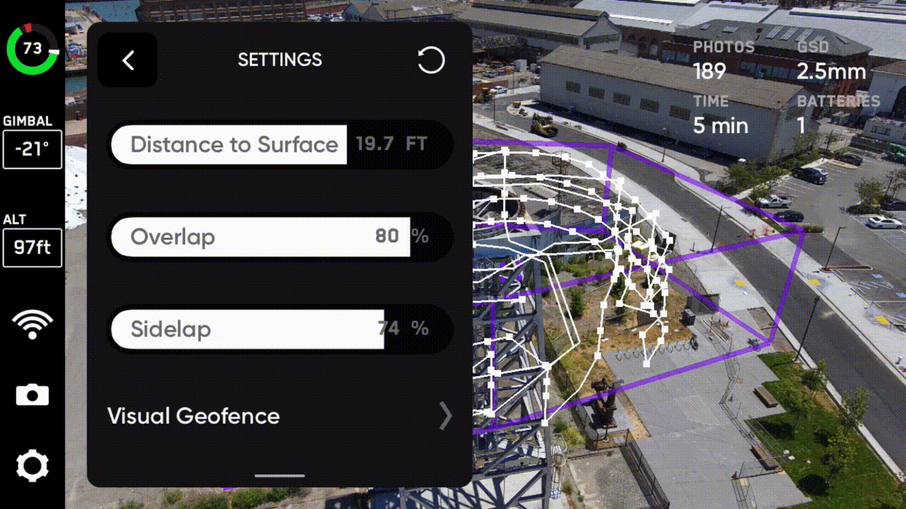 Exploration phase of 3D Tower Capture