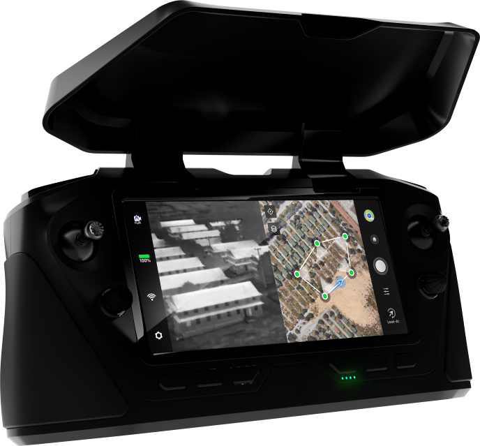 Skydio Enterprise Controller transparent