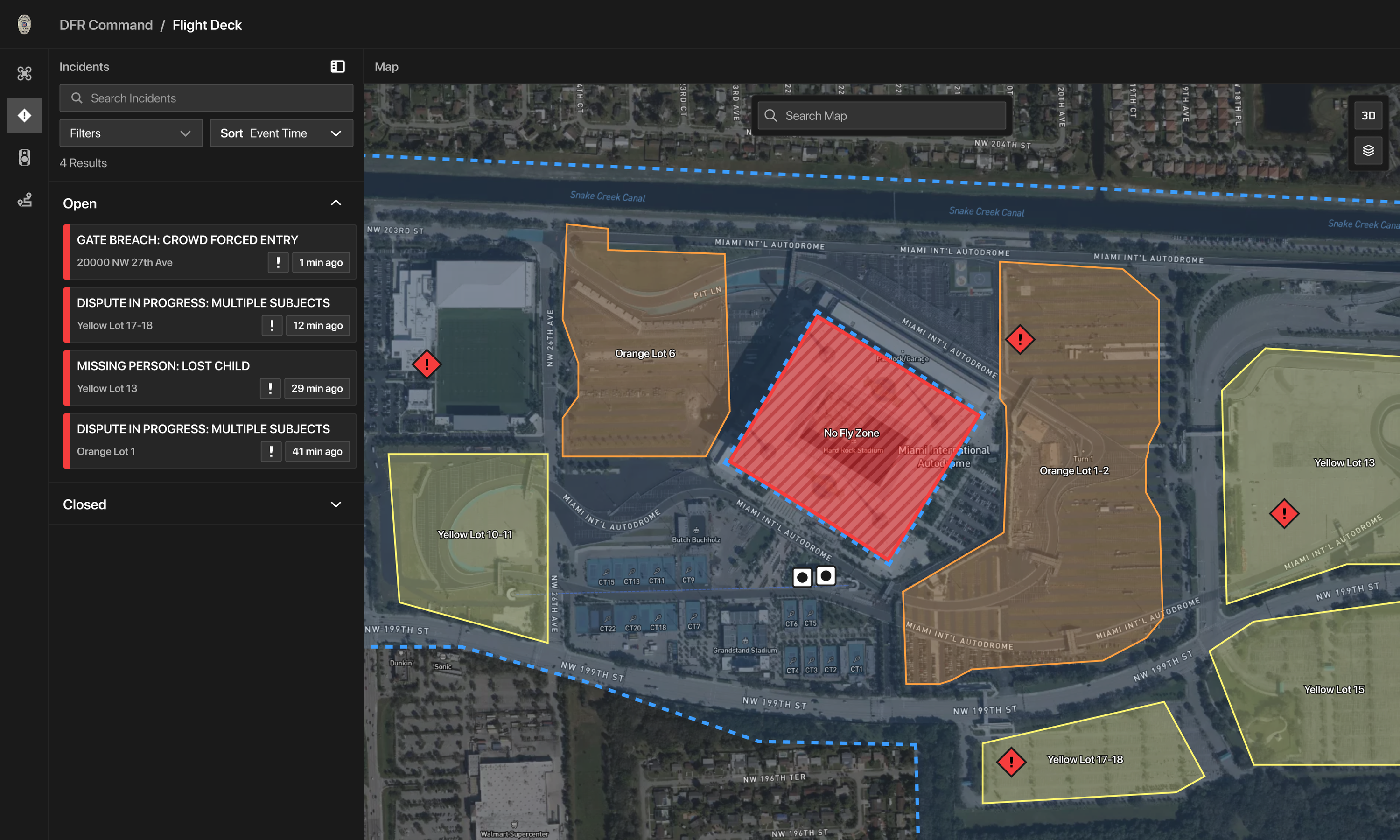 Use Skydio 3D Scan to map zones and access points to prepare detailed security plans