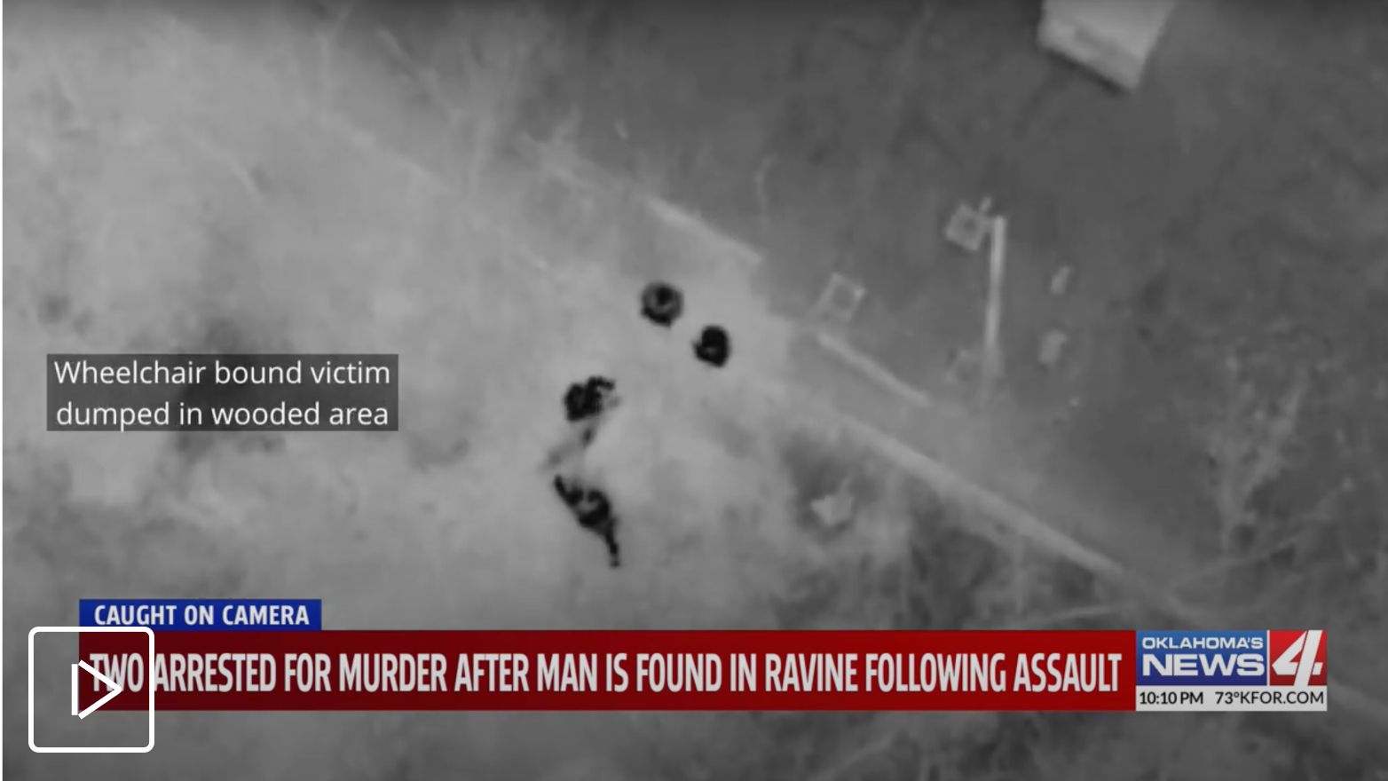 new story showing thermal image from Skydio drone