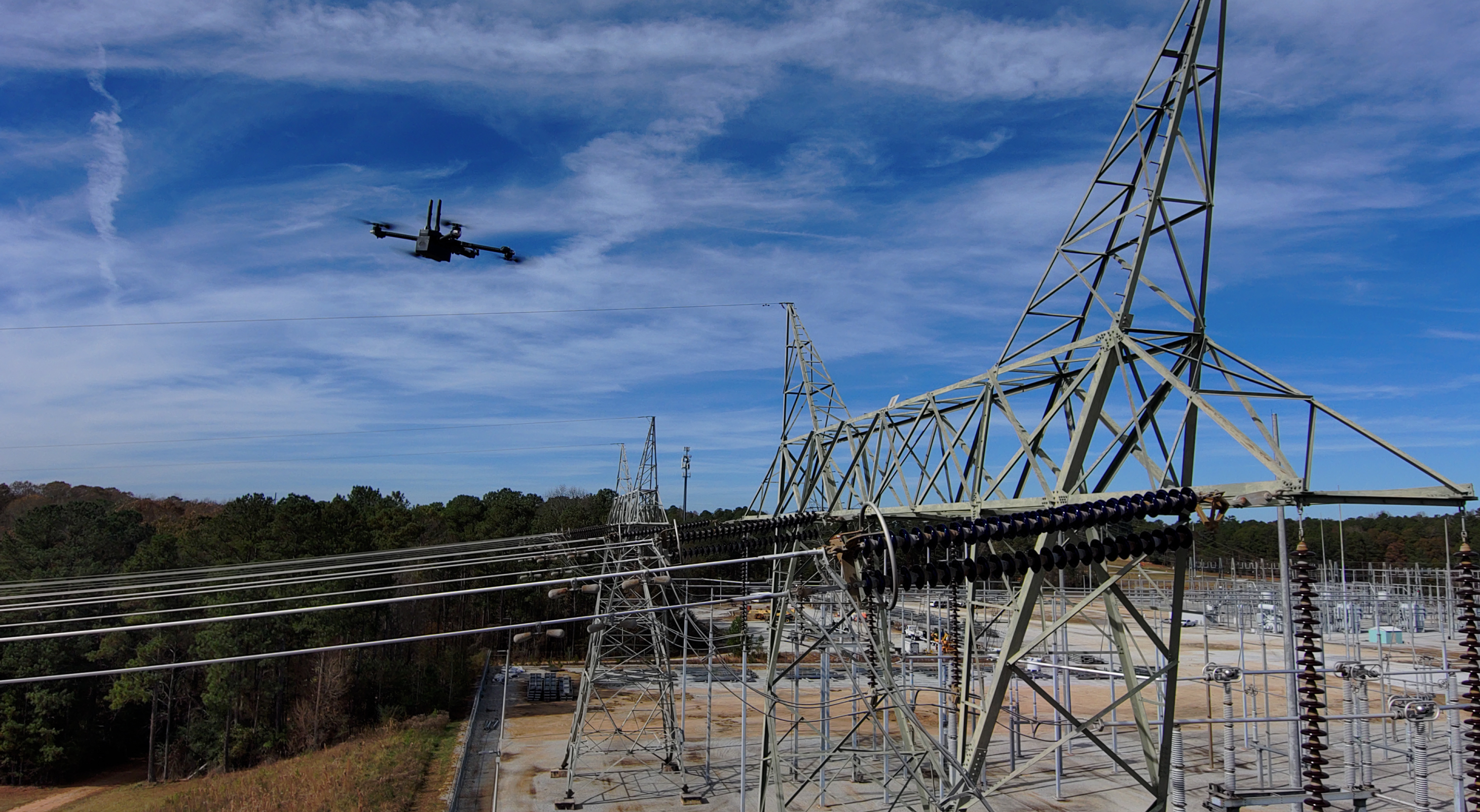 Autonomous drones for faster, safer utility inspection | Skydio