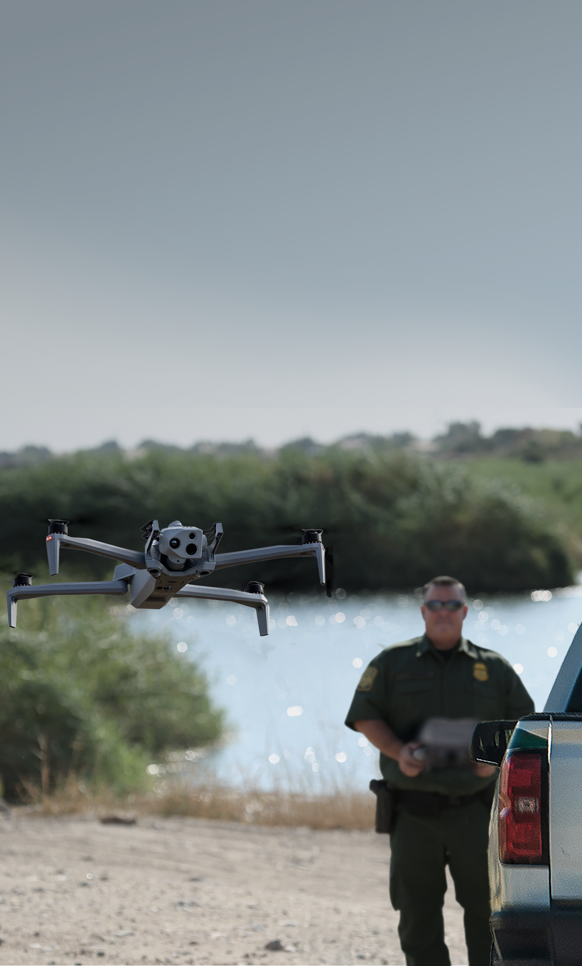 Maintain operational control of the border with autonomous drones | Skydio