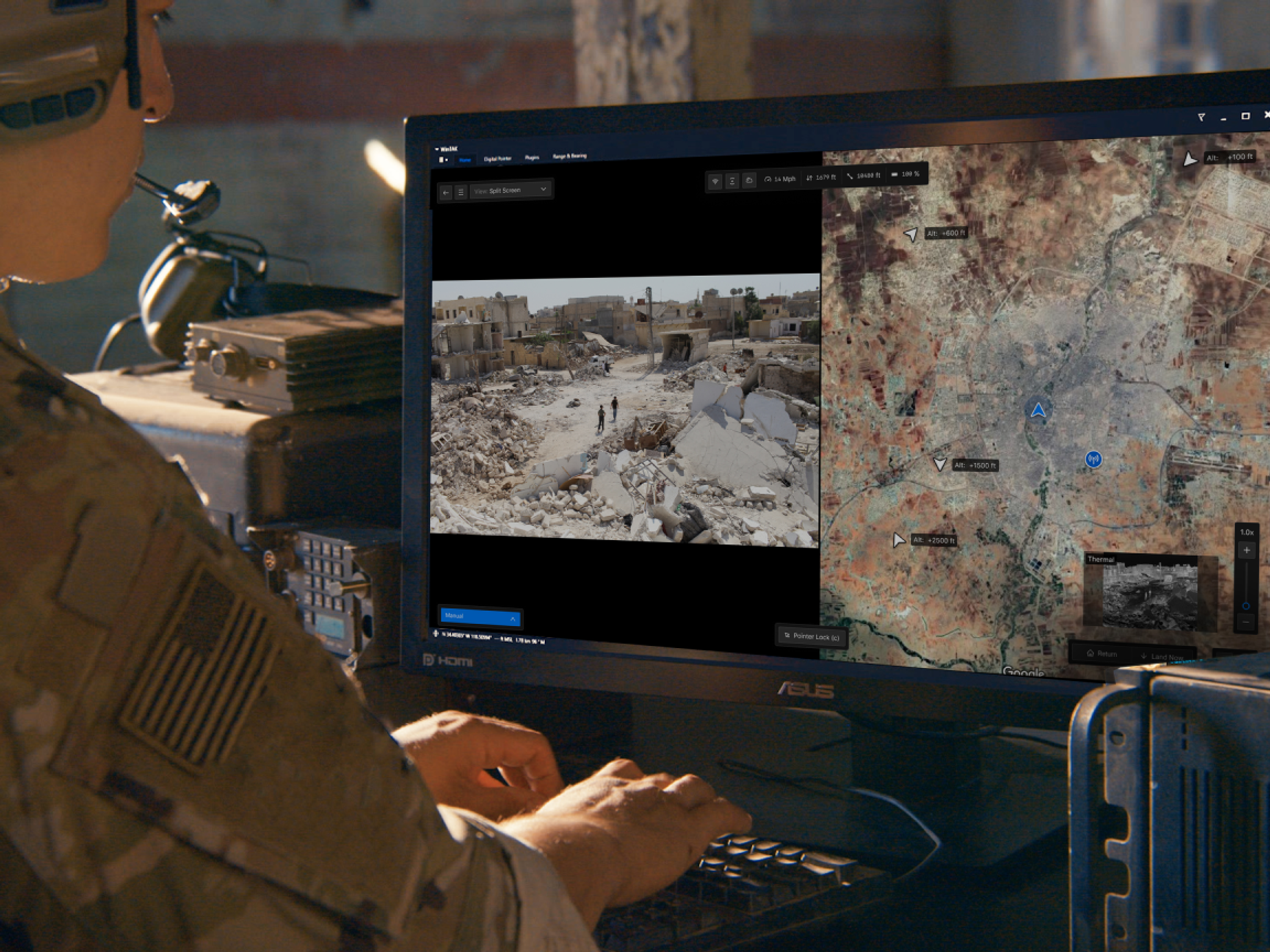 computer monitor