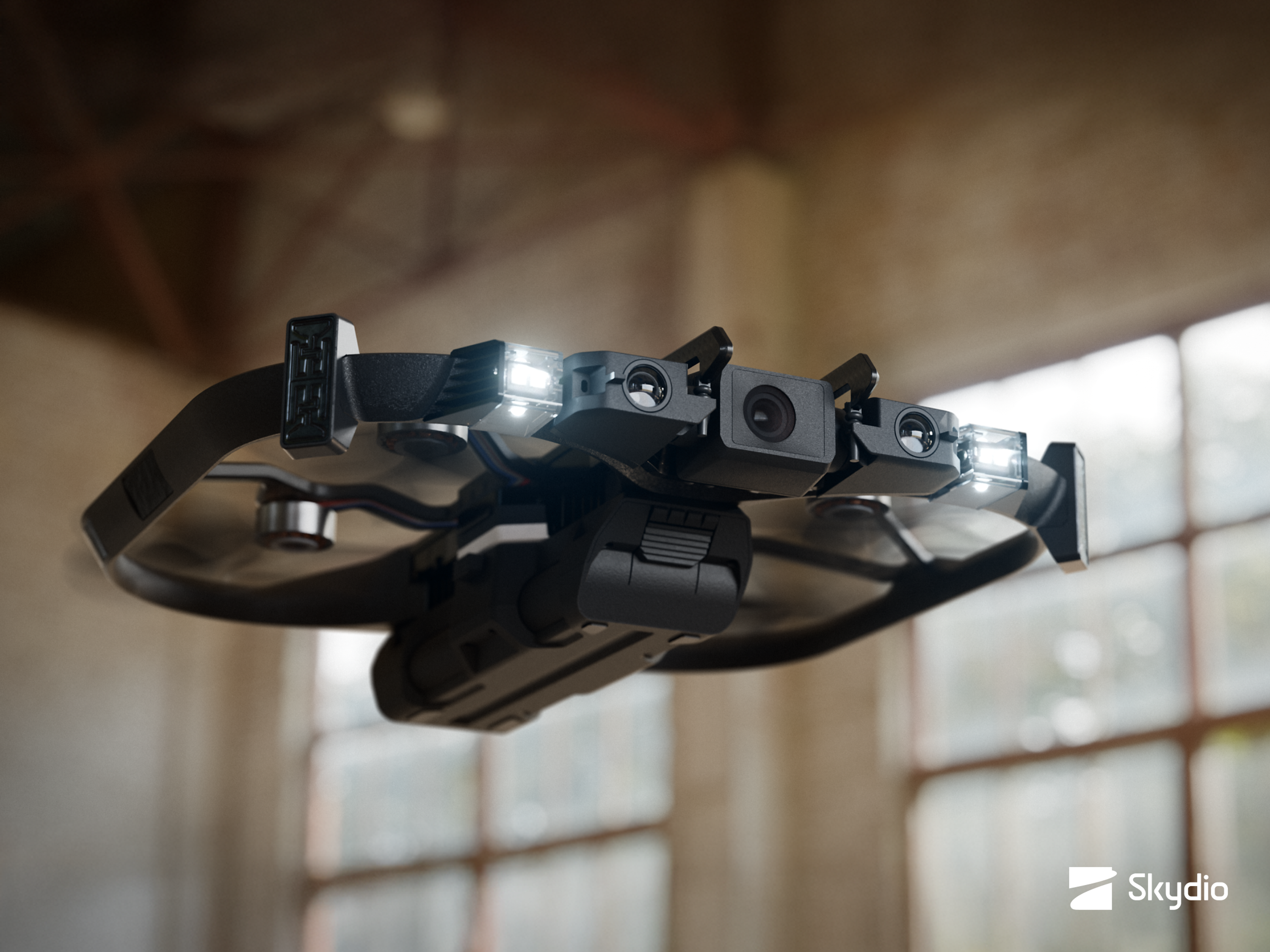 Skydio R10 Drone for indoor DFR and confined spaces