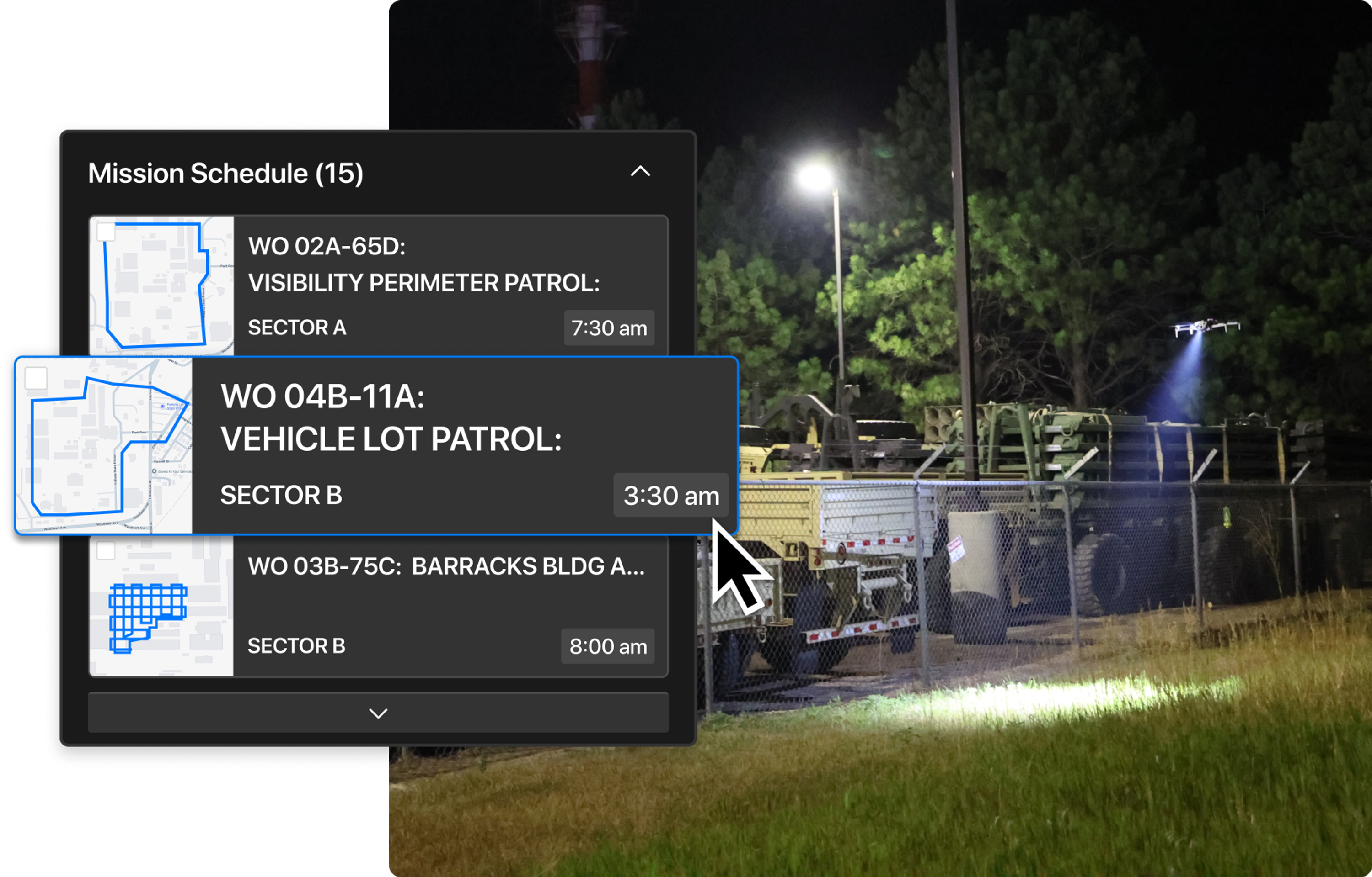 Run automated patrols with Skydio Remote Ops software