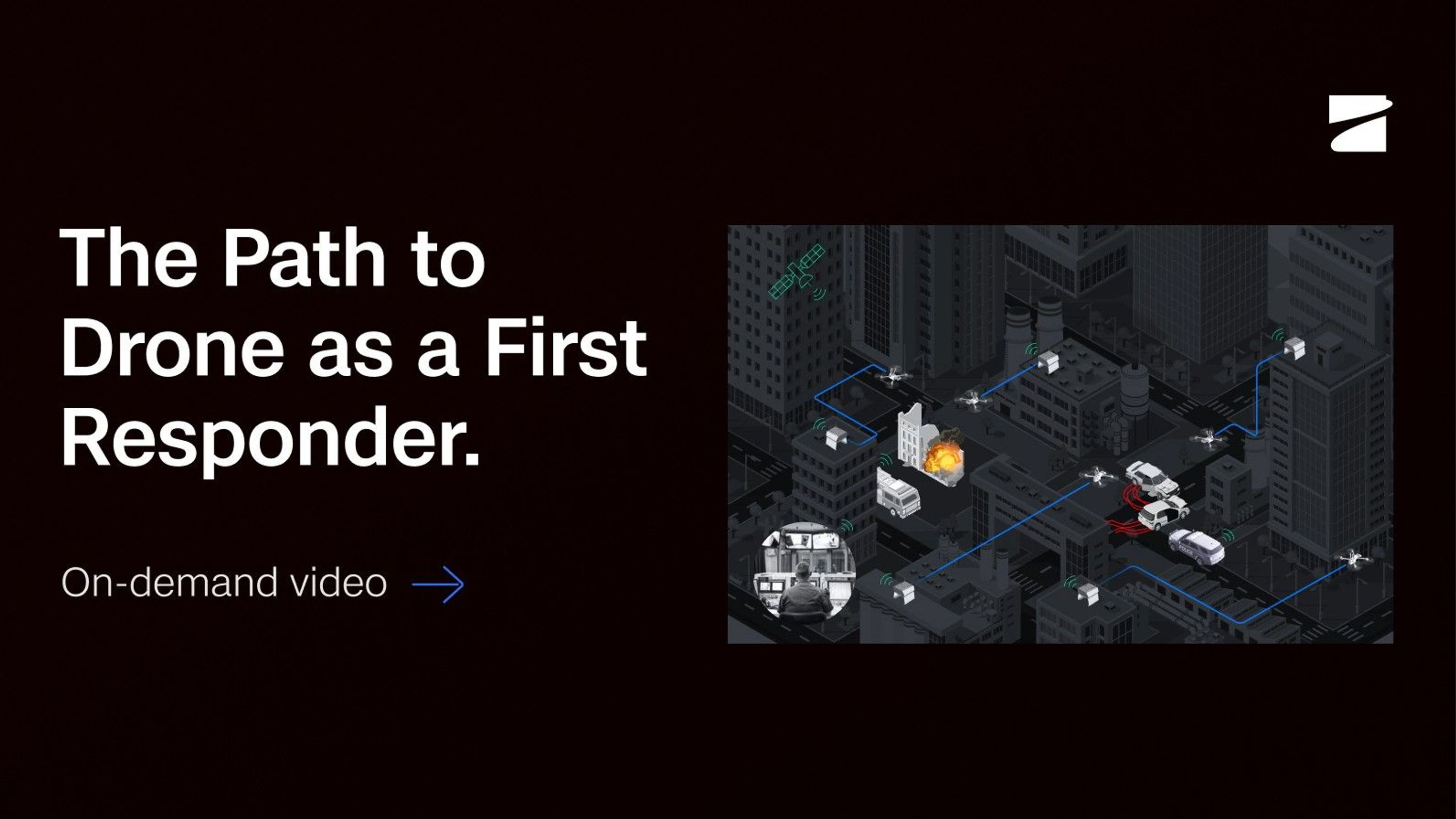 cover image for Skydio: Path to Drone as First Responder on demand video