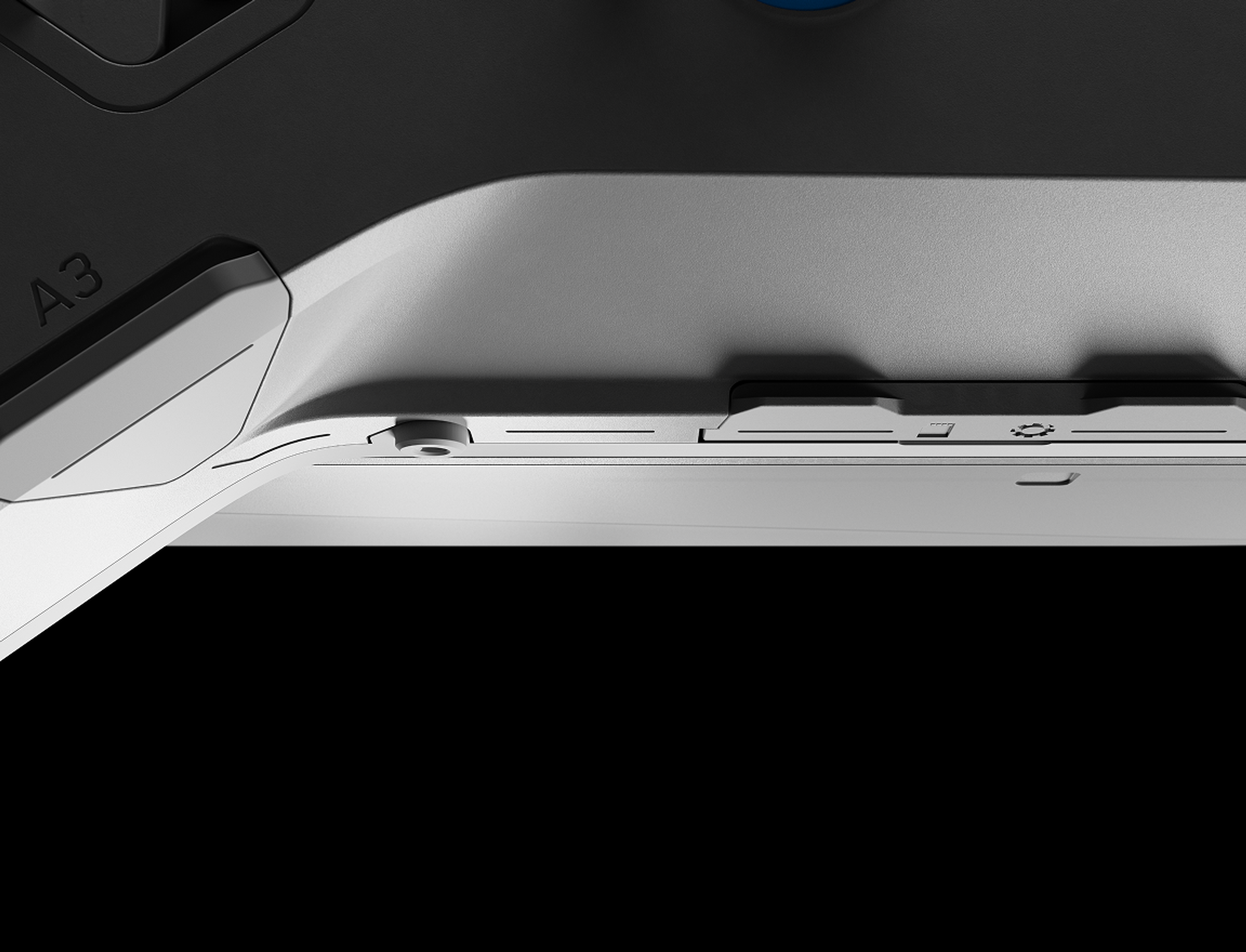 Skydio X10 body close up underside of drone