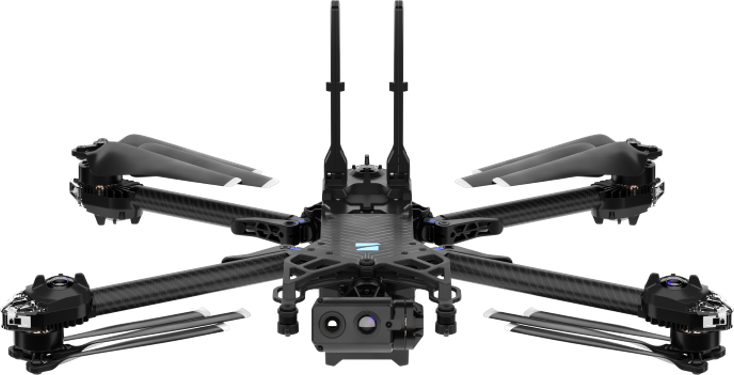 skydio x2 drone transparent