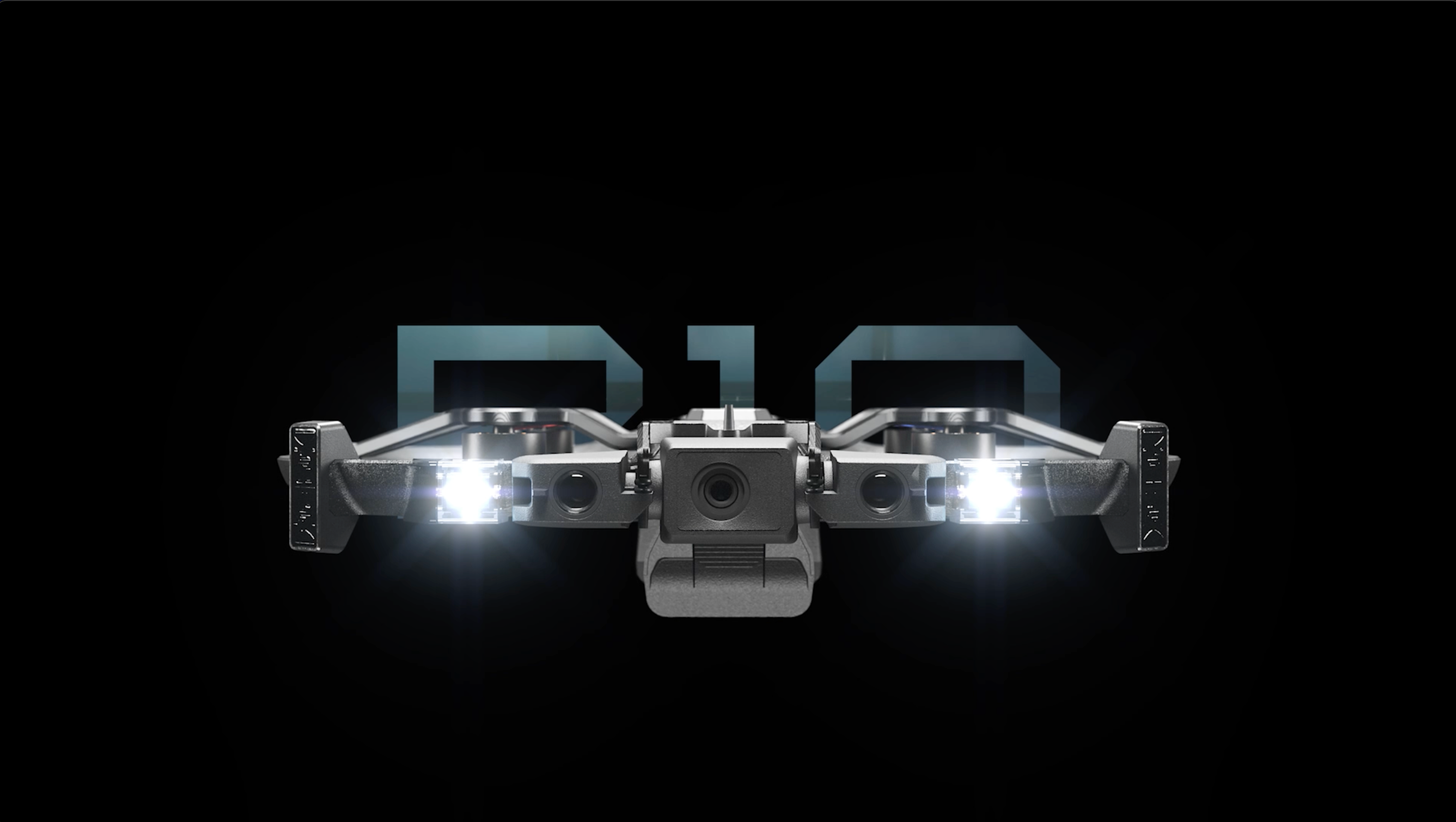 Skydio R10 drone with logo