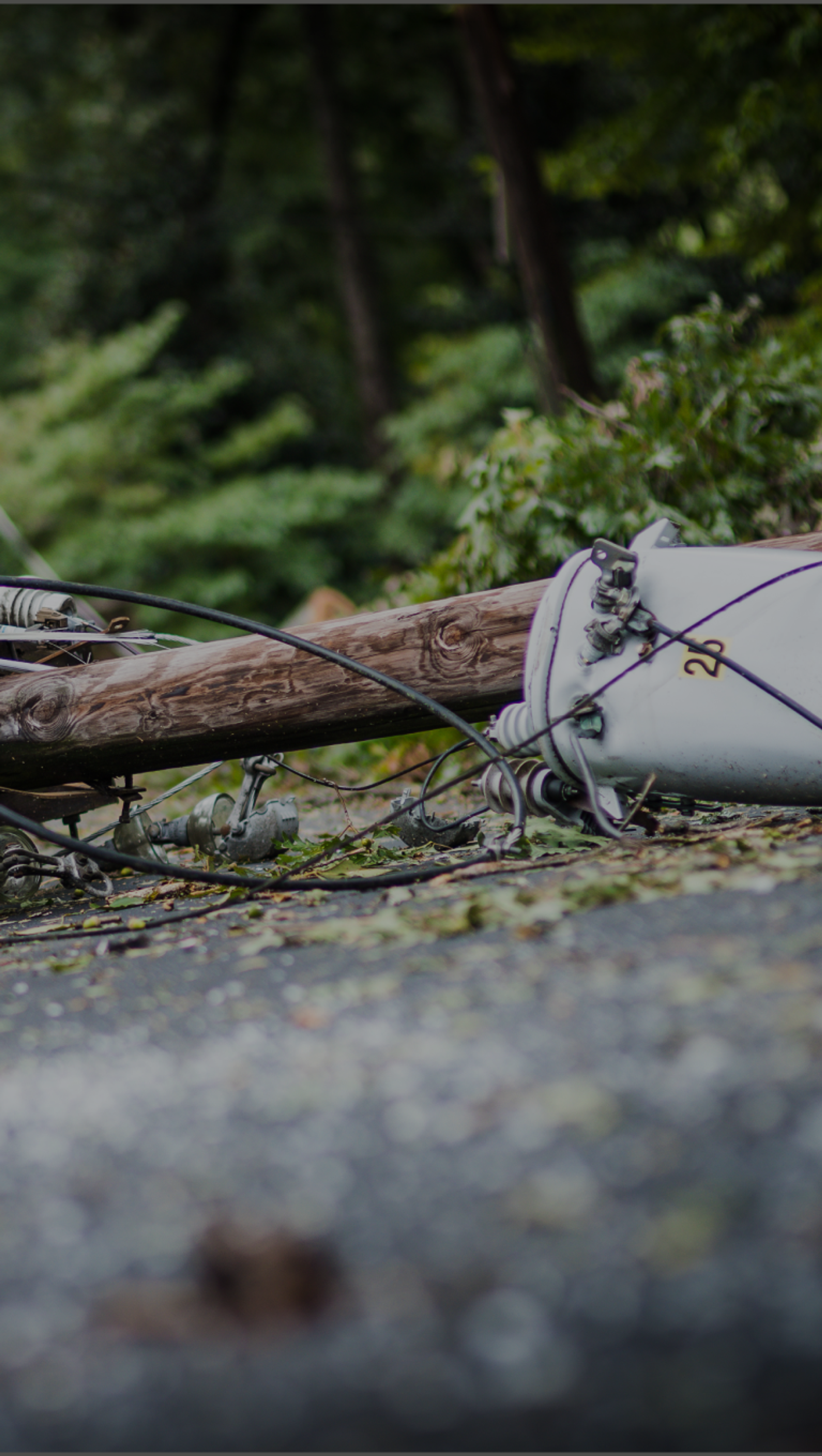 downed power line