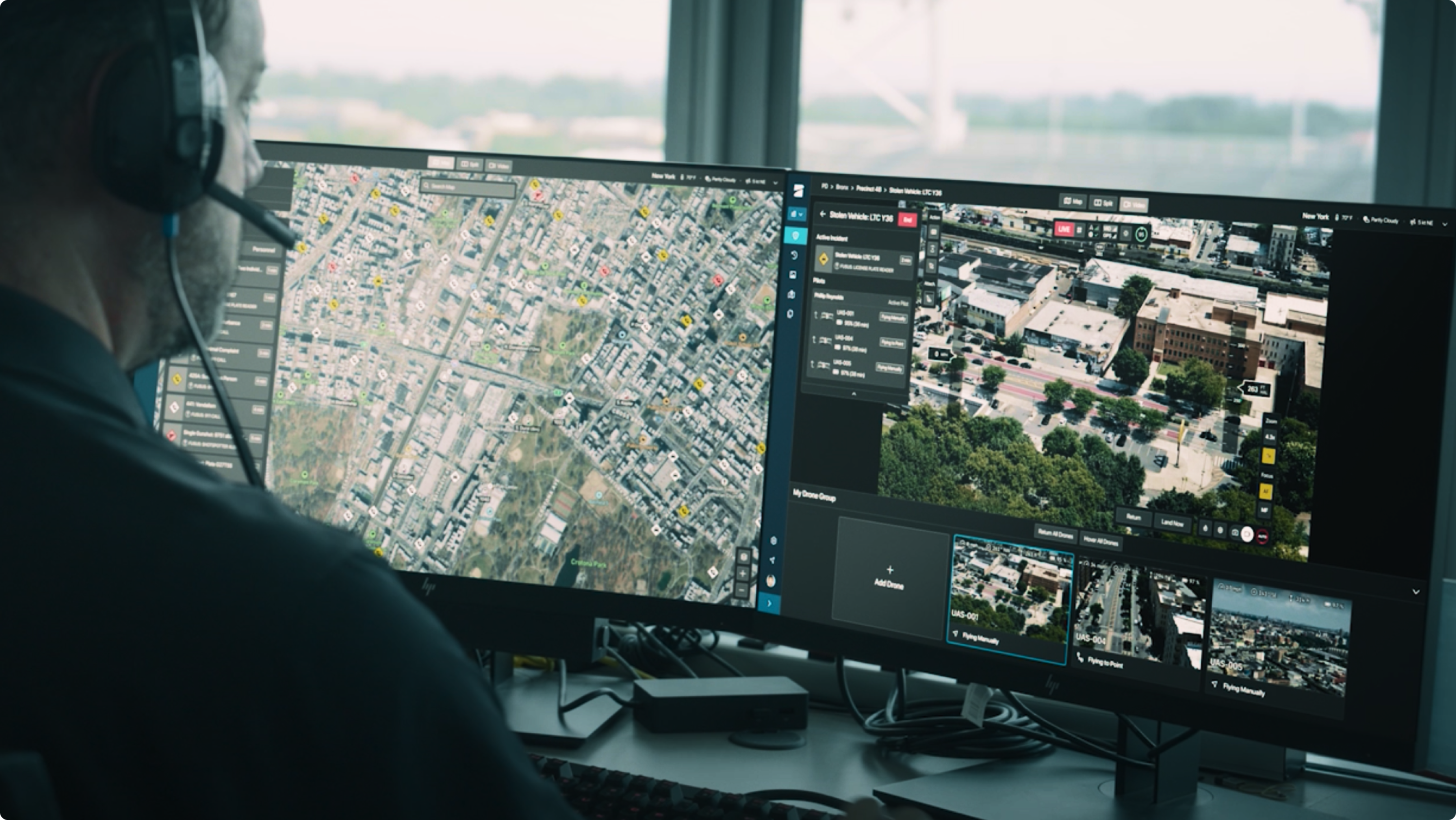 Automated site security drones | Patrol, deter, and respond with Skydio | Skydio