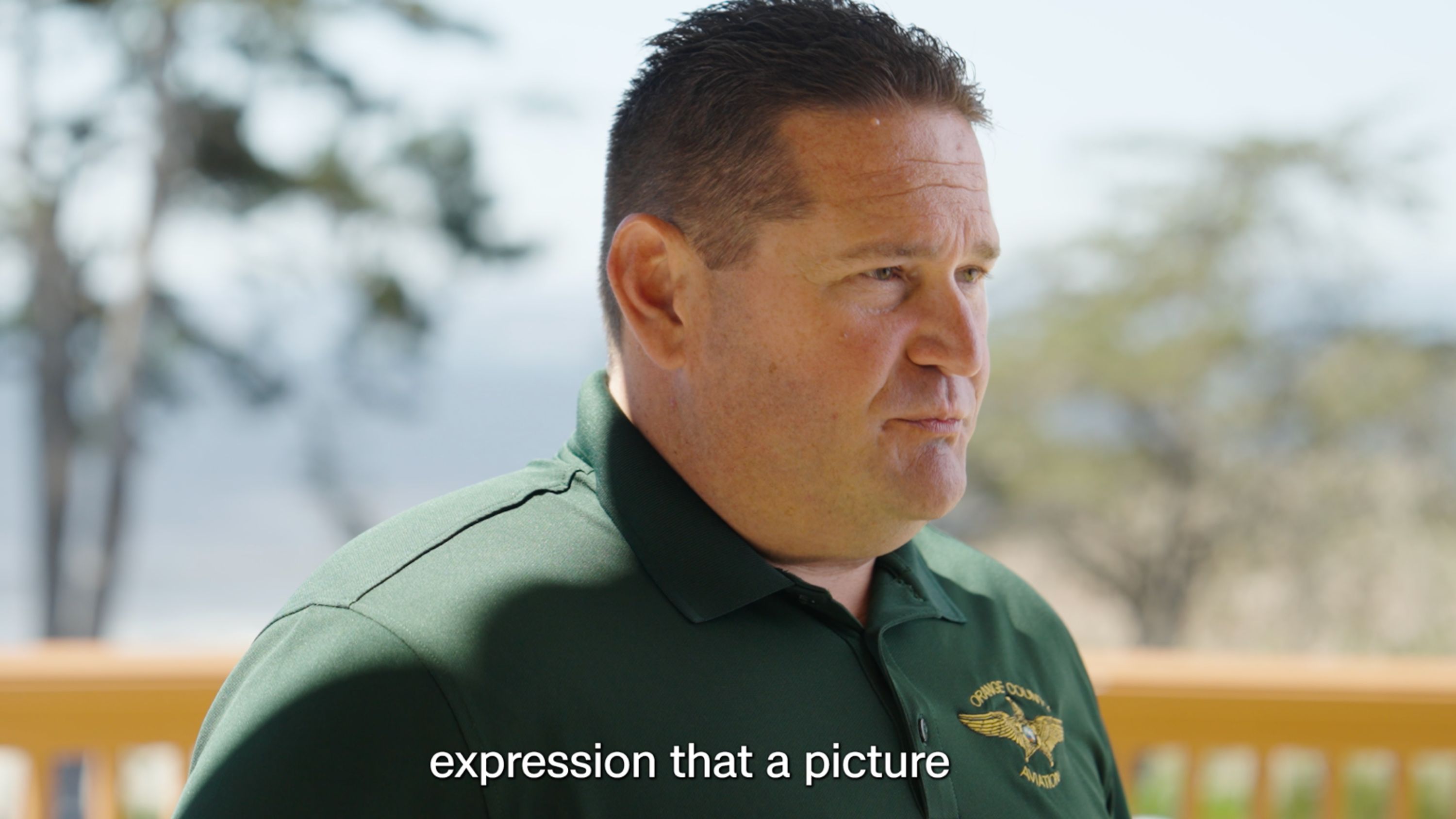 Orange County drone operator