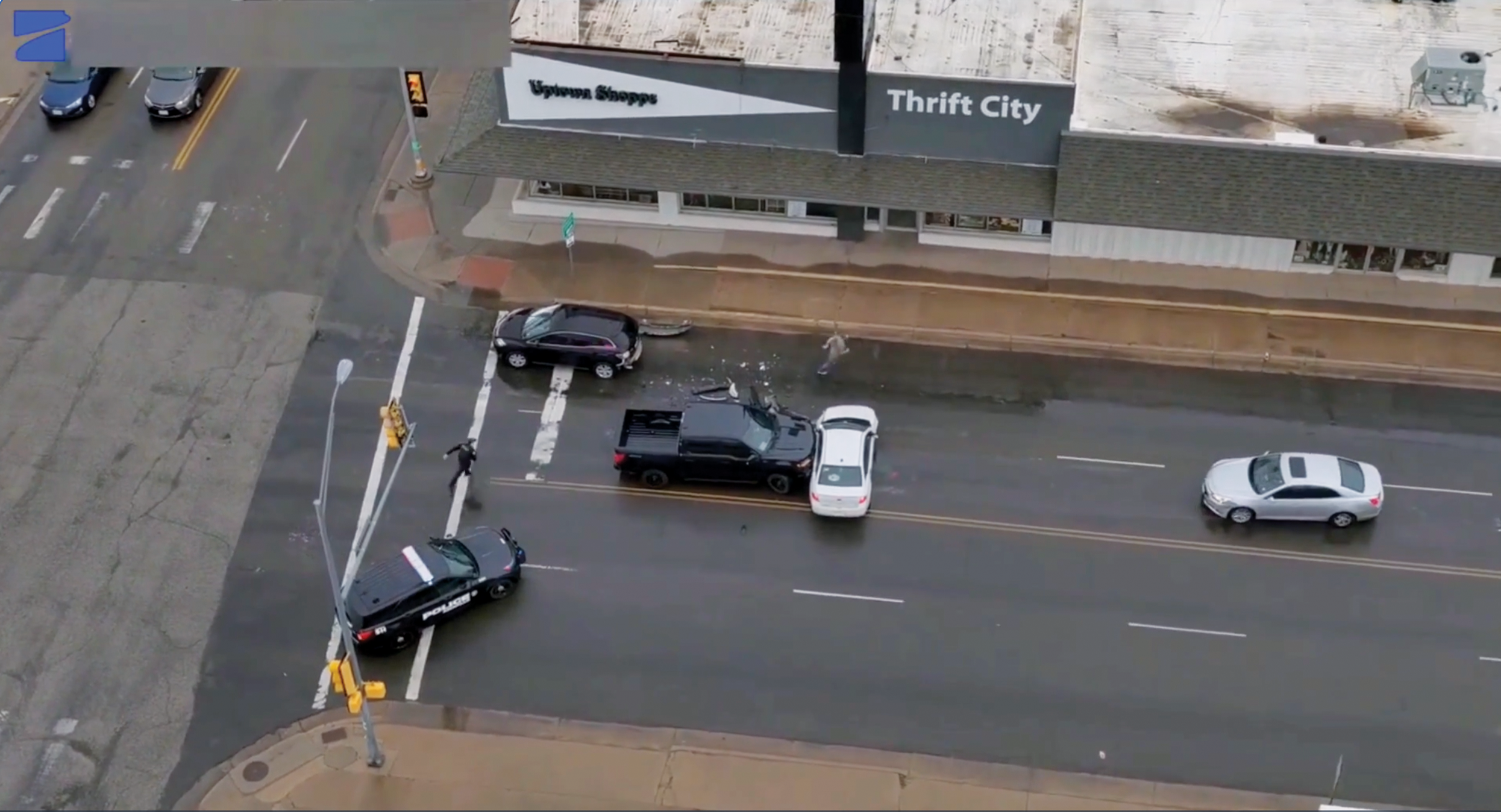SF PD avoids vehicle pursuit with help of Skydio X10
