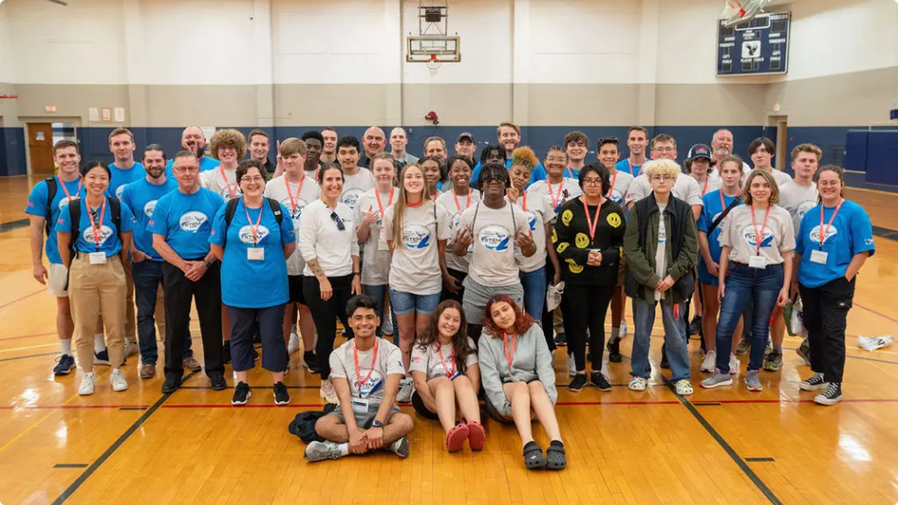 Skydio for All fly day at Virginia's SMART community STEM camps