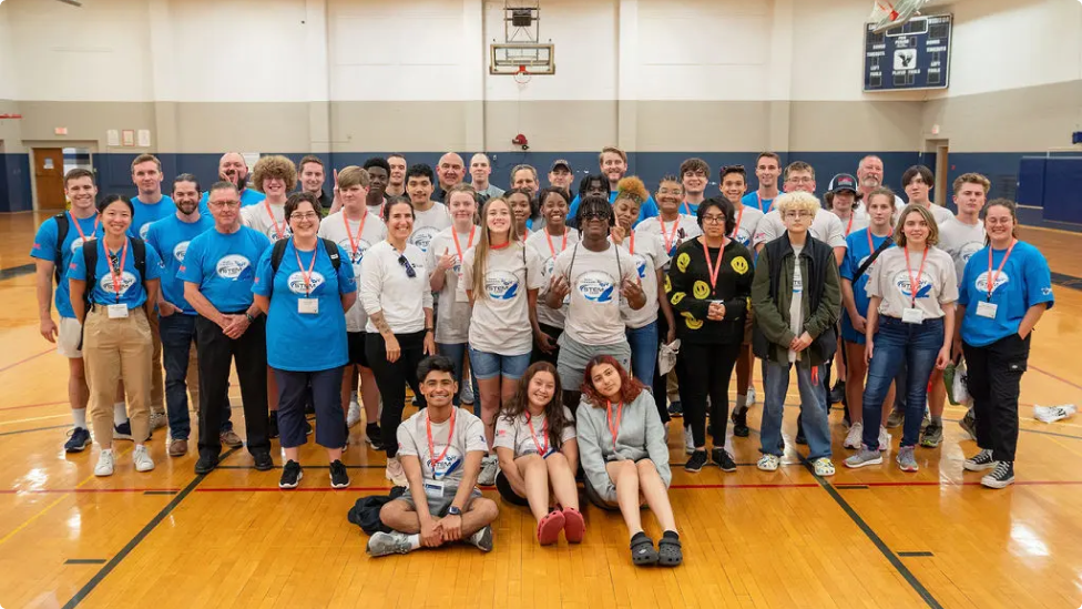 Skydio for All fly day at Virginia's SMART community STEM camps