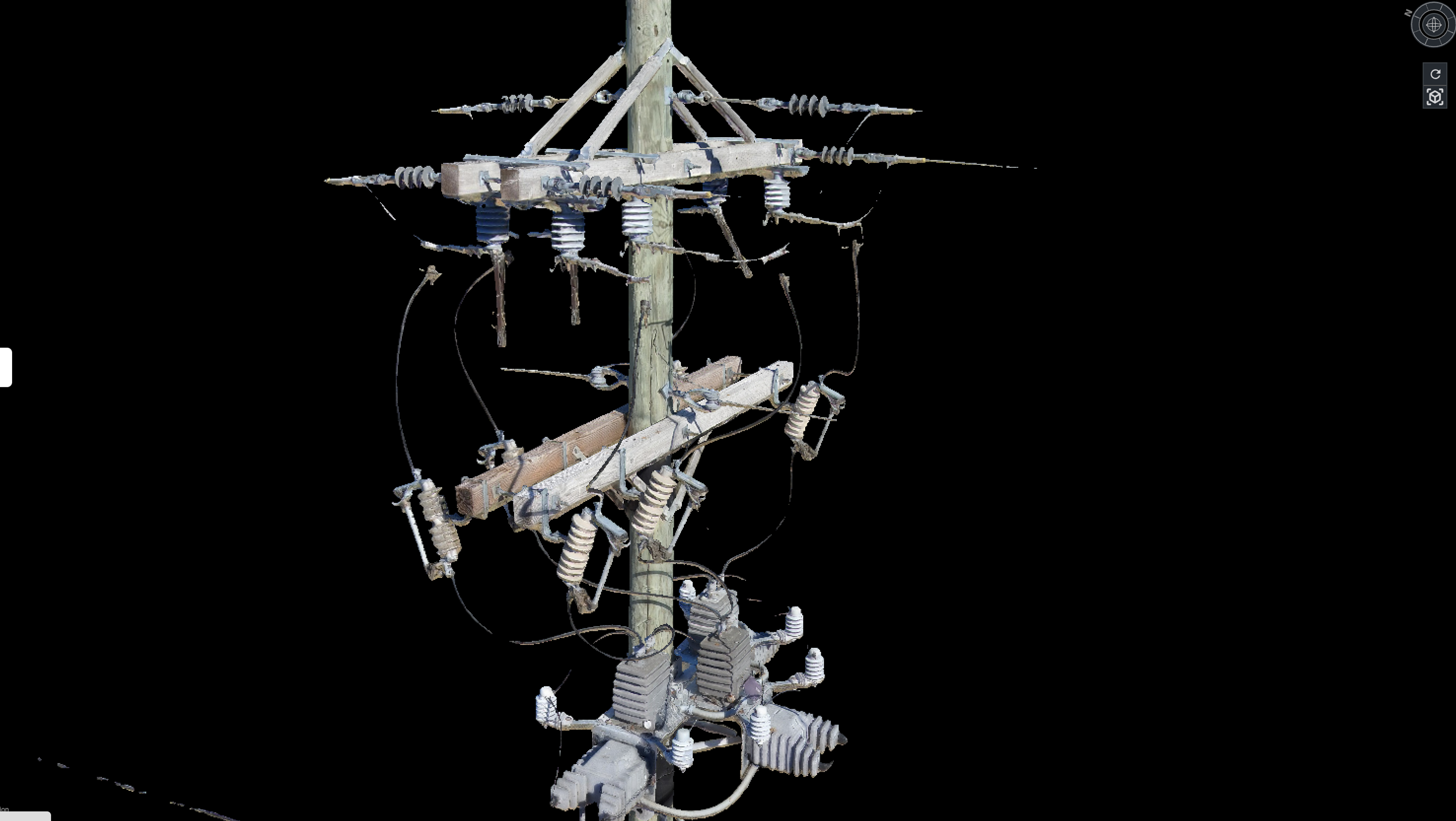 utility distribution tower