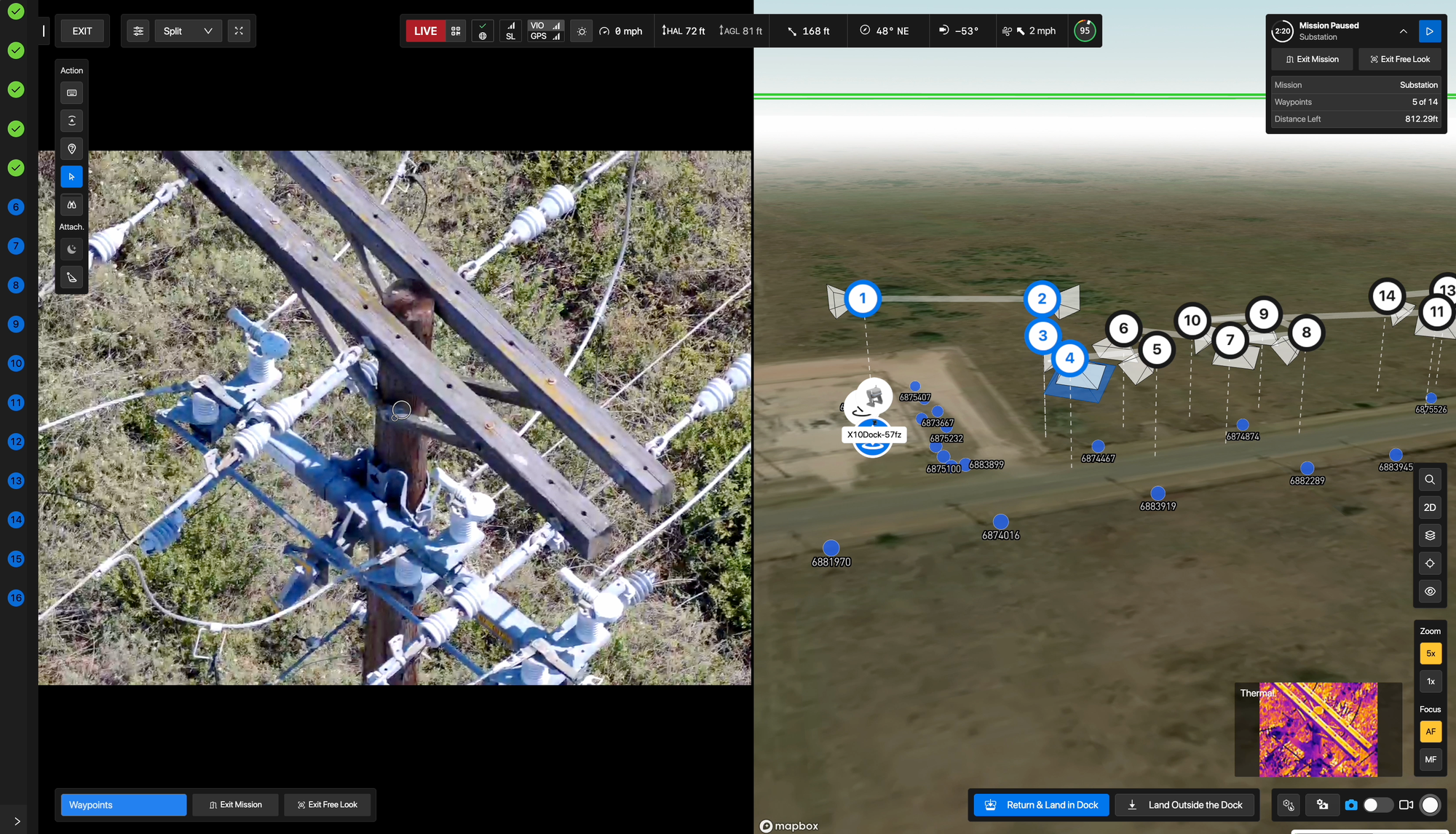 Remote Split Operations Remote Ops: Fly your drone fleet remotely from a browser | Skydio