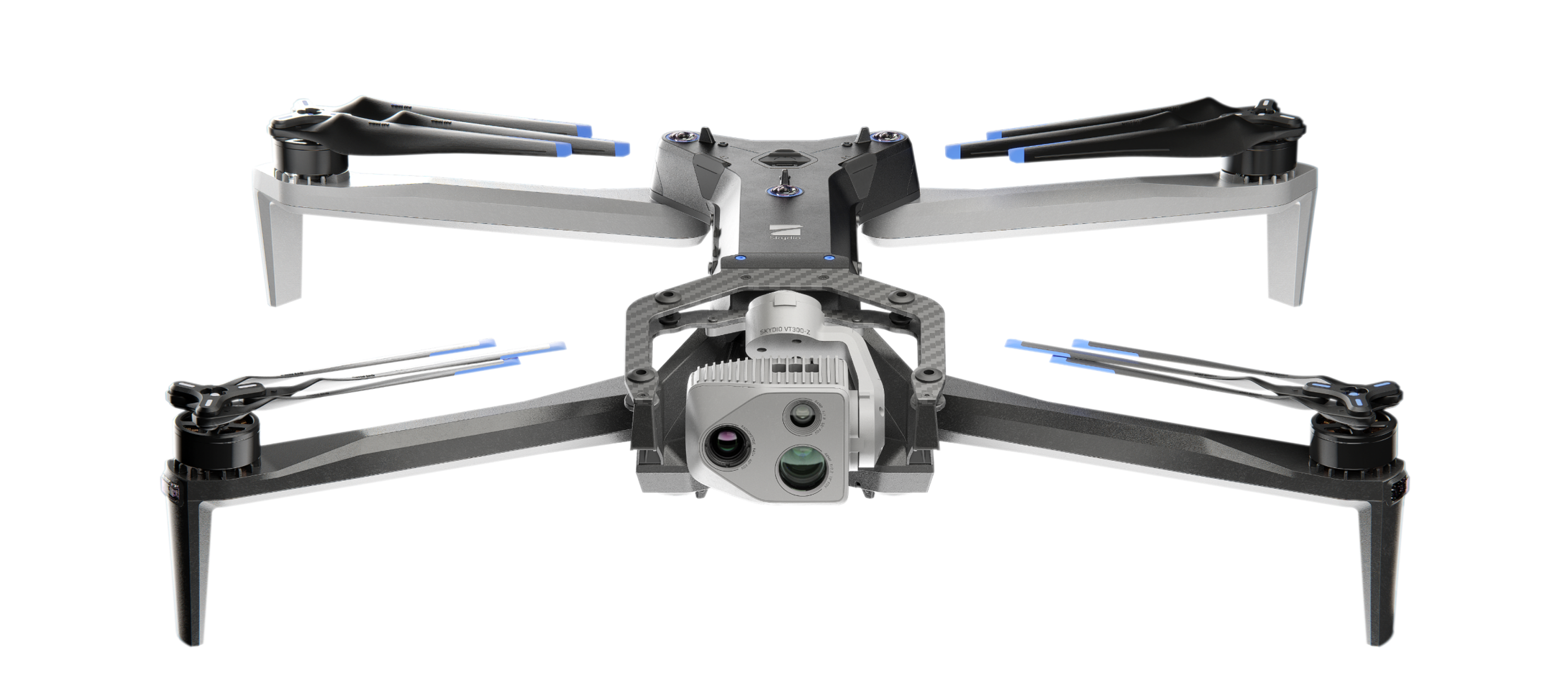 Skydio X10 drone with VT300Z sensor package