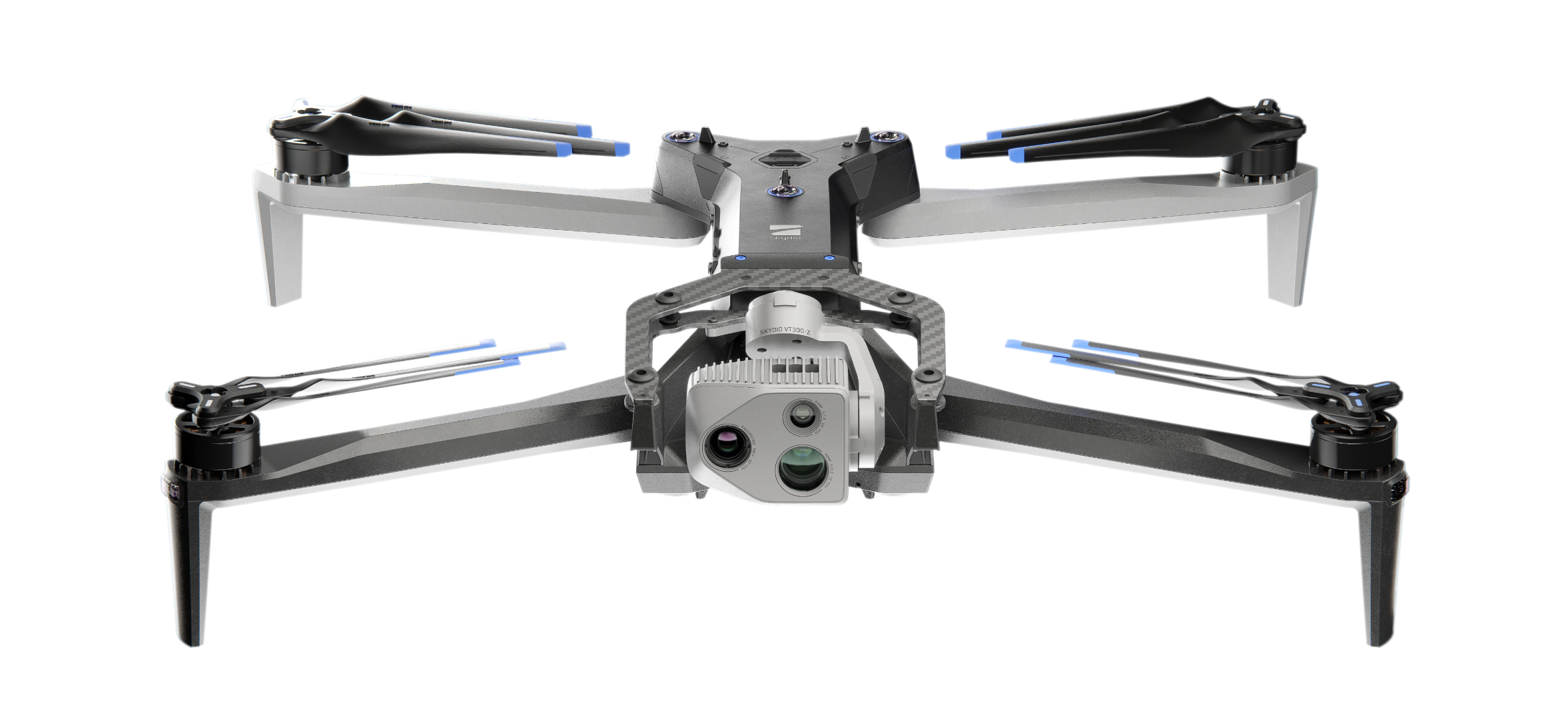 Skydio X10 drone with VT300Z sensor package