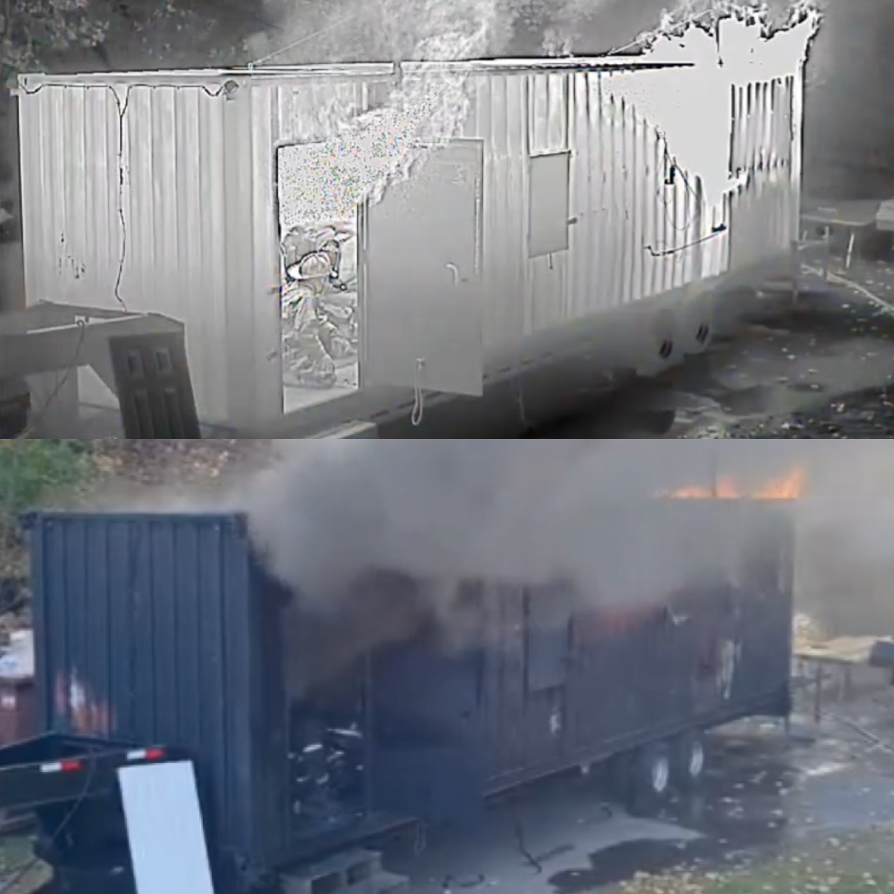 Use appliations and integrations to collect evidence of fire source and spread 