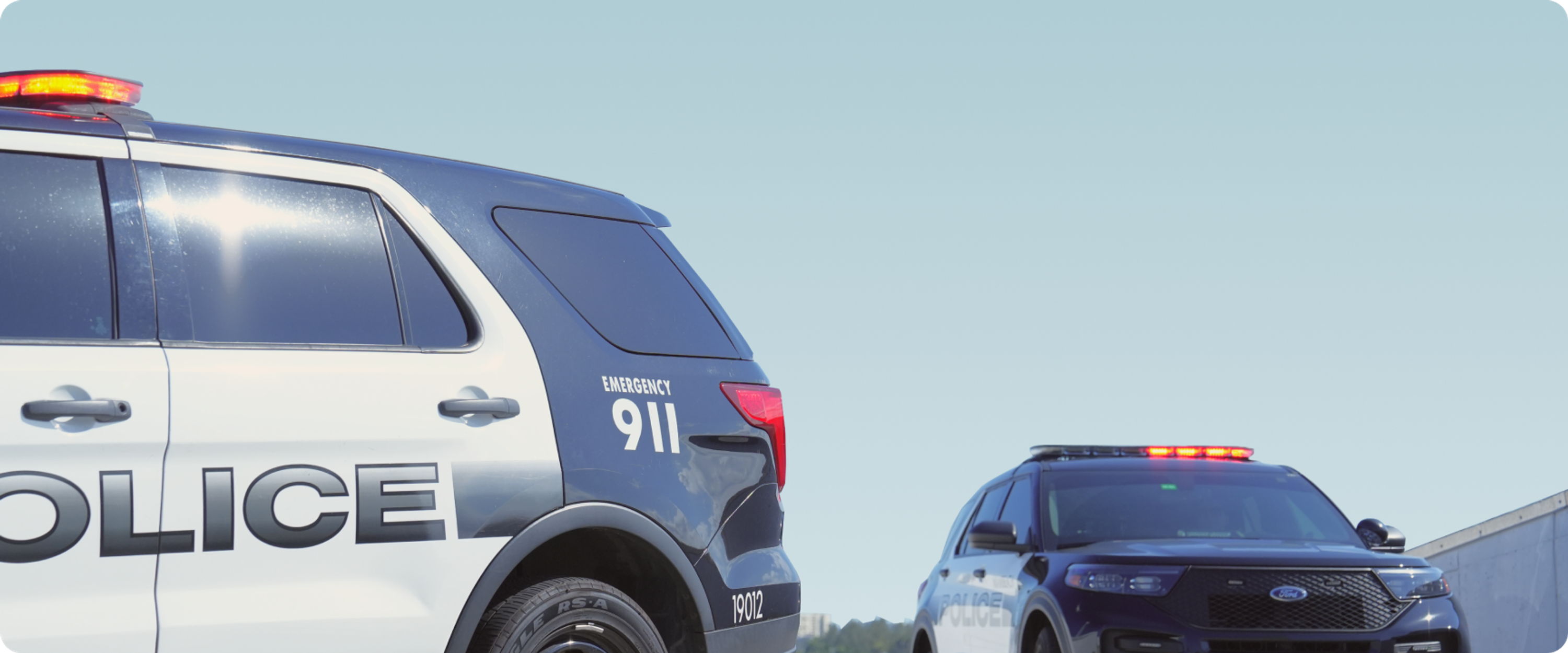 police car