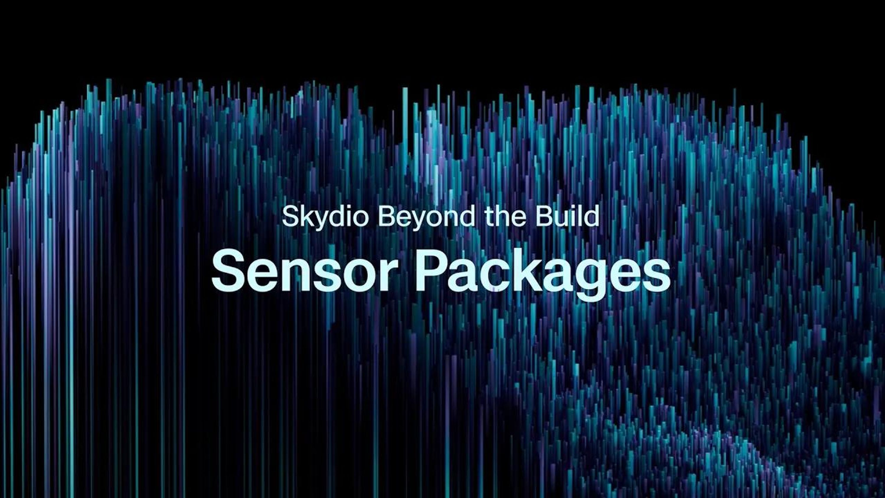 cover image for Skydio Beyond the Build: Sensor Packages video