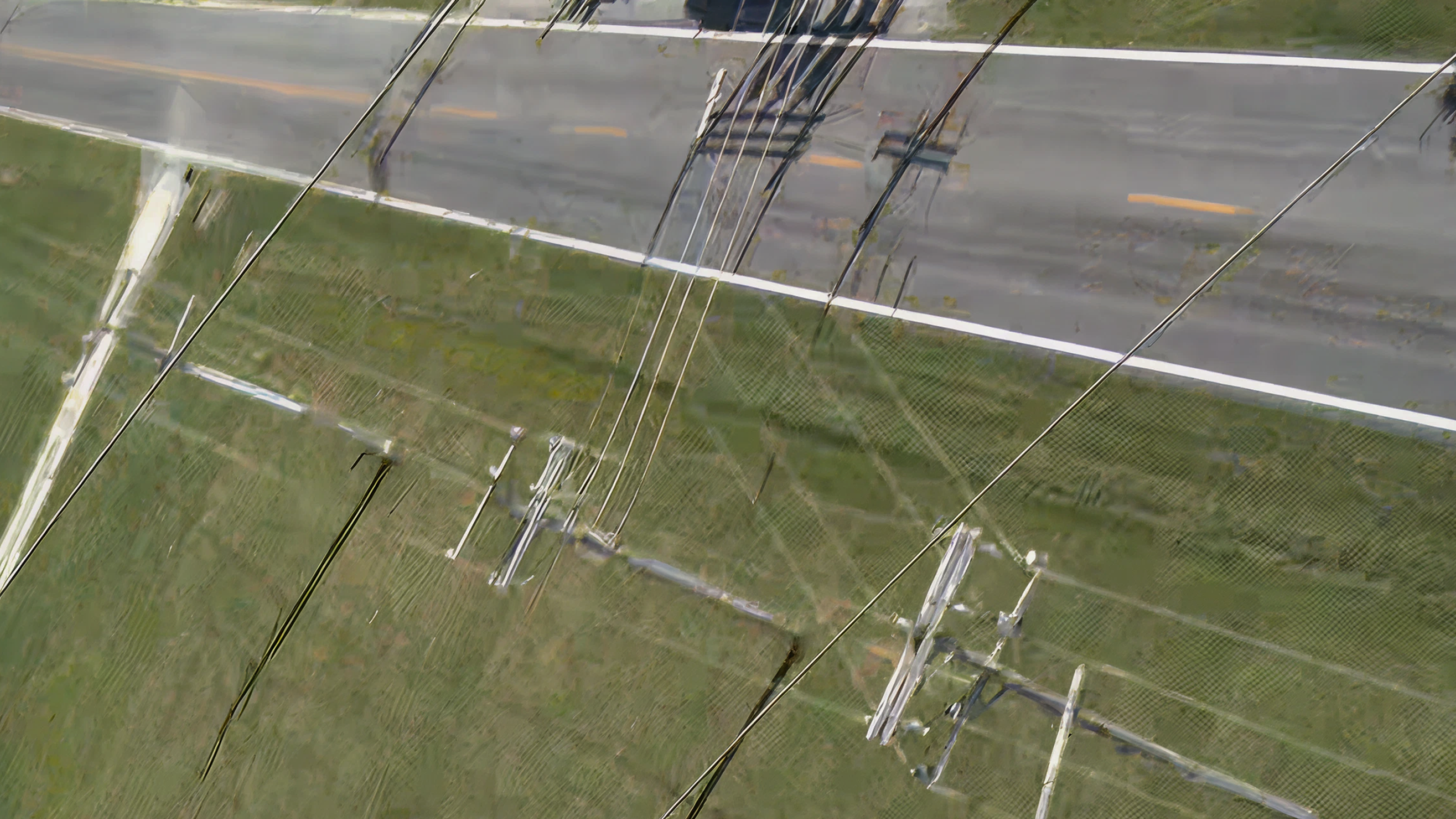 Collision avoidance failure through power lines 