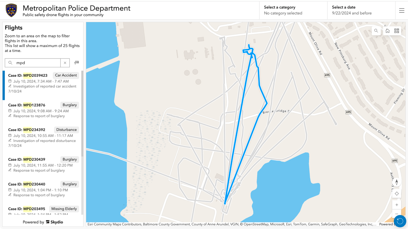 Skydio DFR Command Makes Drone as First Responder Programs a Reality ...