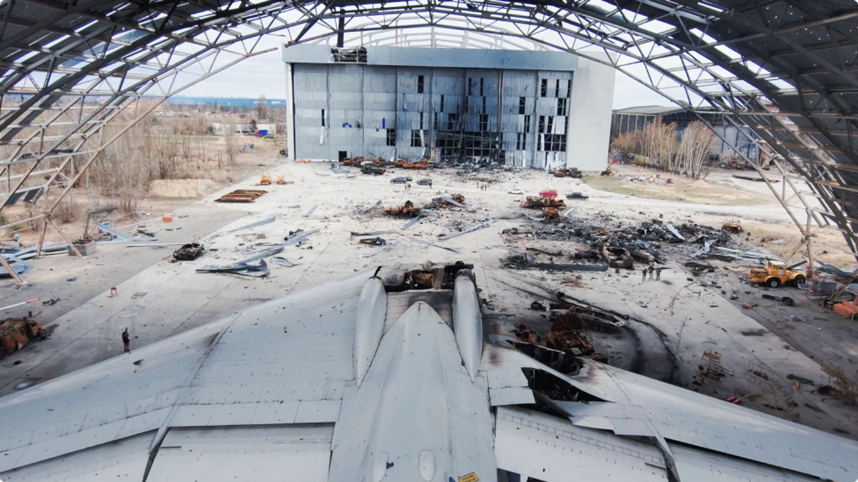 Skydio autonomous drones documenting war crimes in Ukraine 