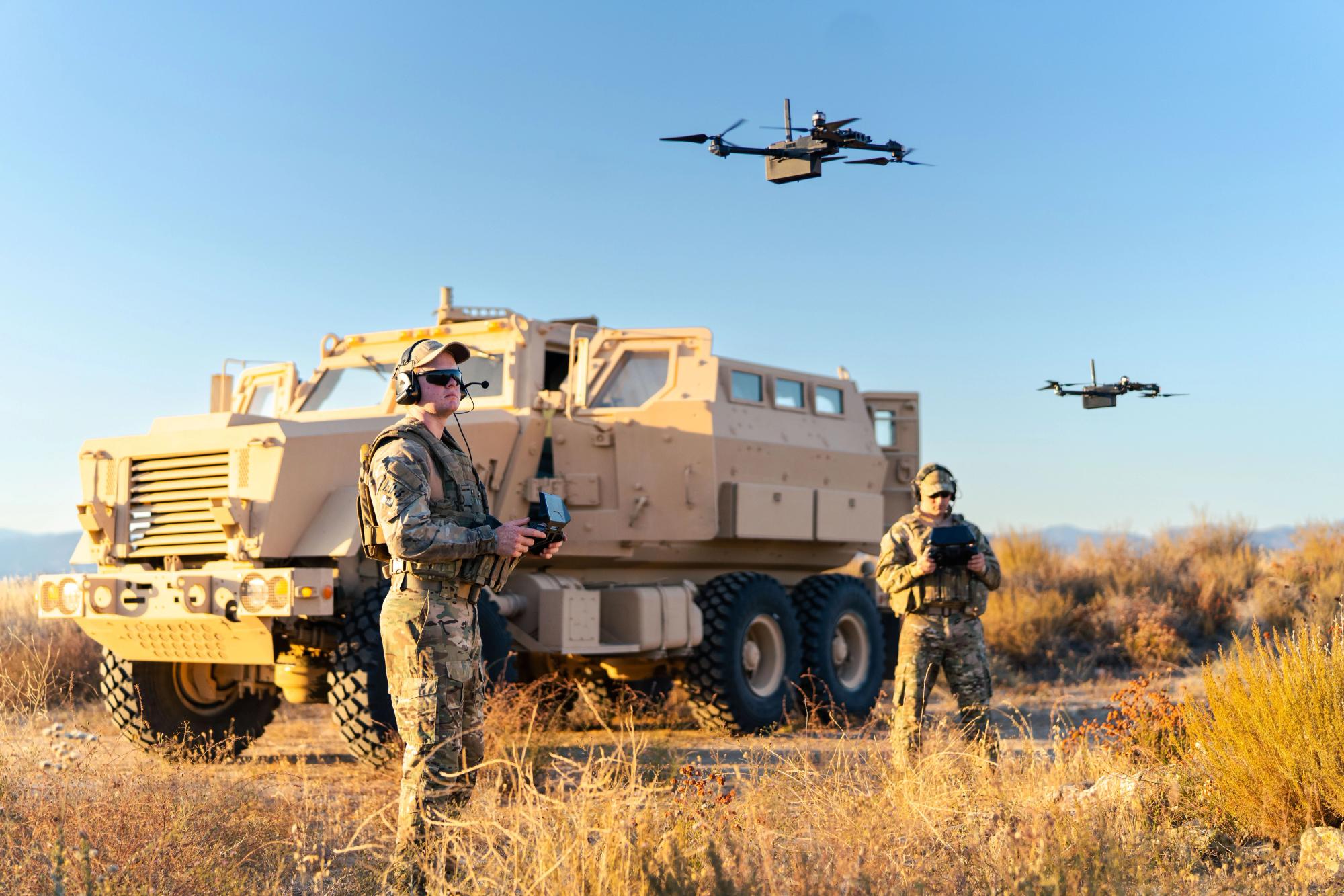 Improved Situational Awareness with Drones for Military and Law ...