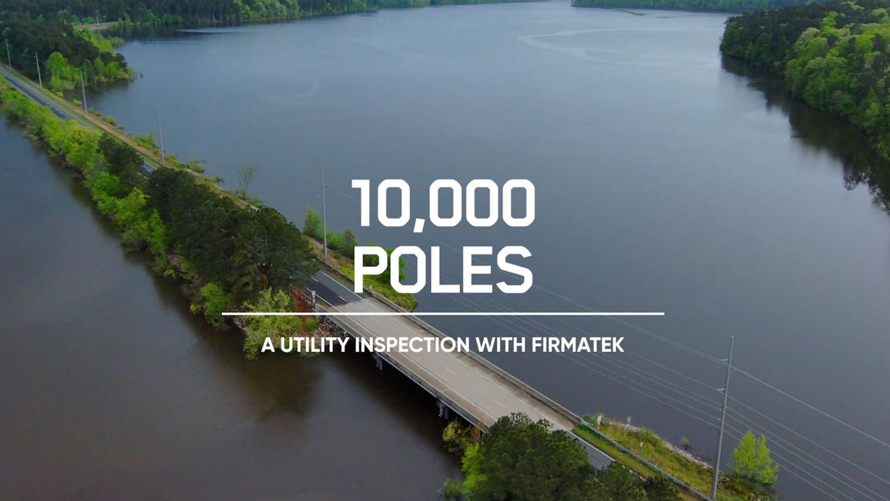image promoting a webinar about utility pole inspection with Skydio drones