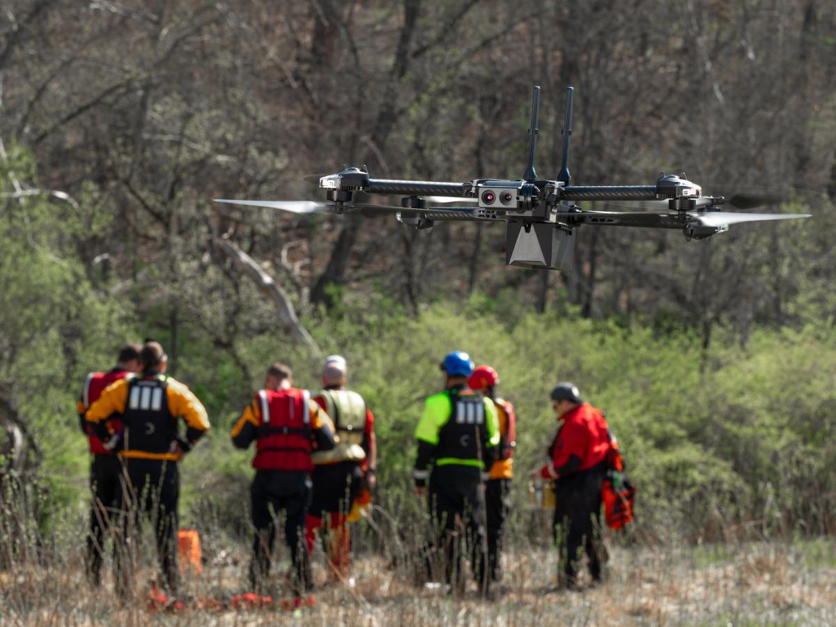 How Drones Are Used for Search and Rescue | Skydio | Skydio