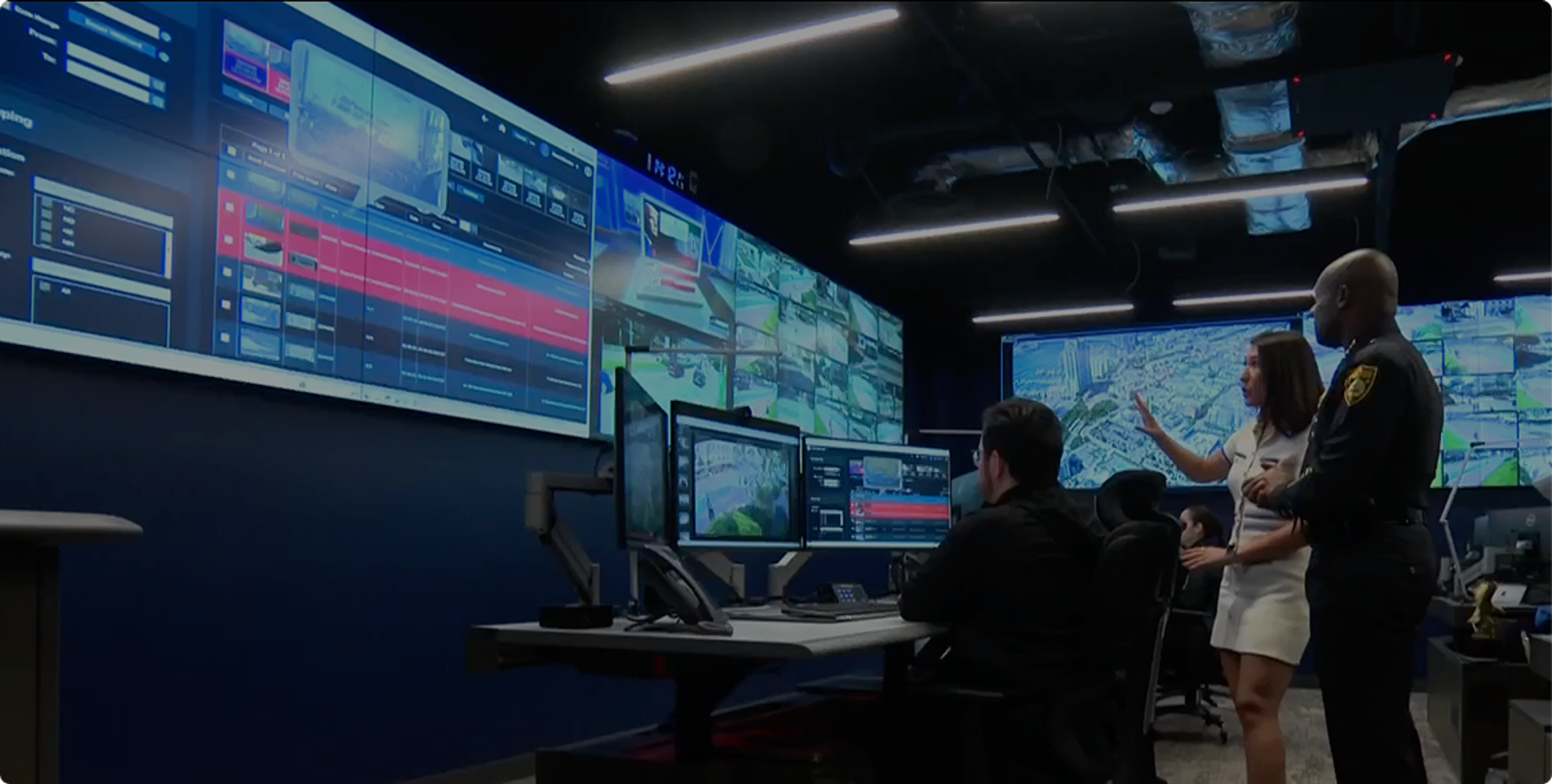 Miami Beach PD debuting Drone as First responder Program in thier new Real Time Incident Center
