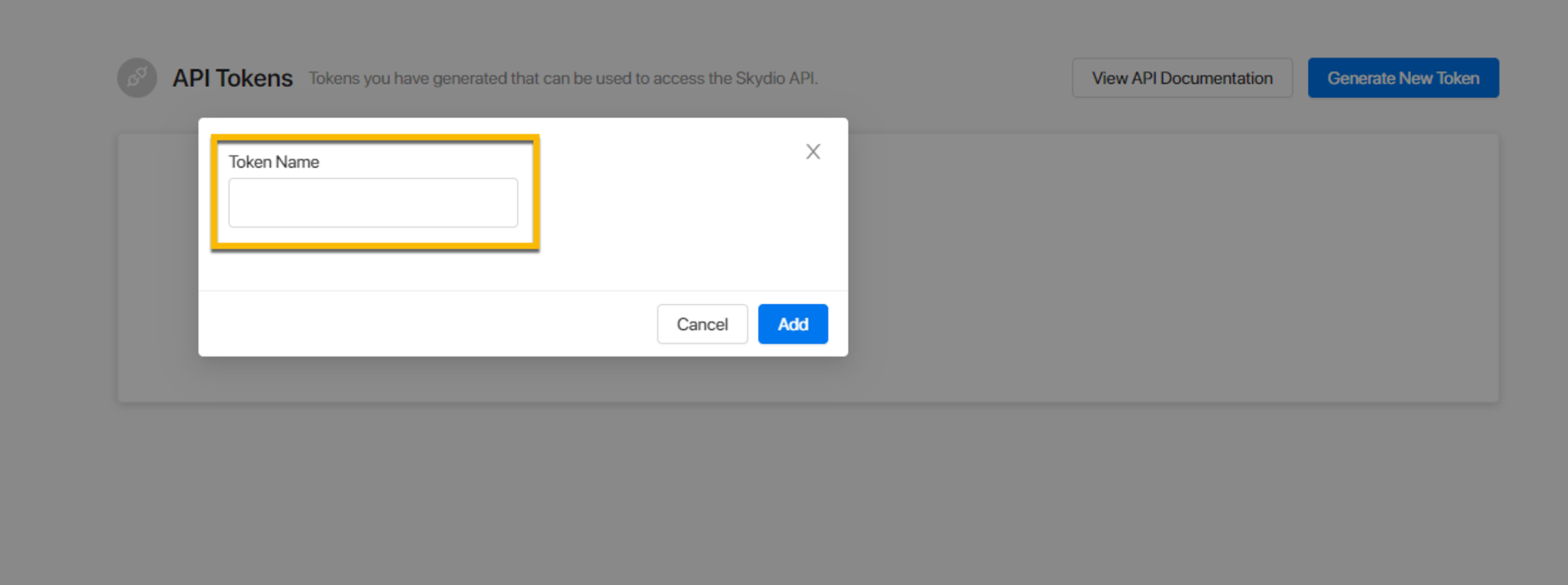provide token name