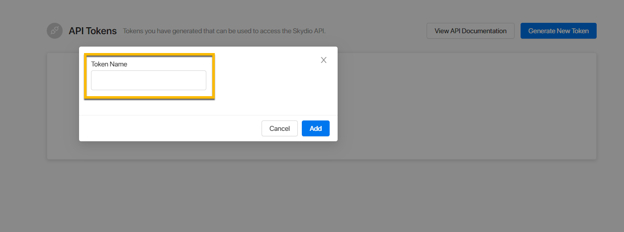 provide token name
