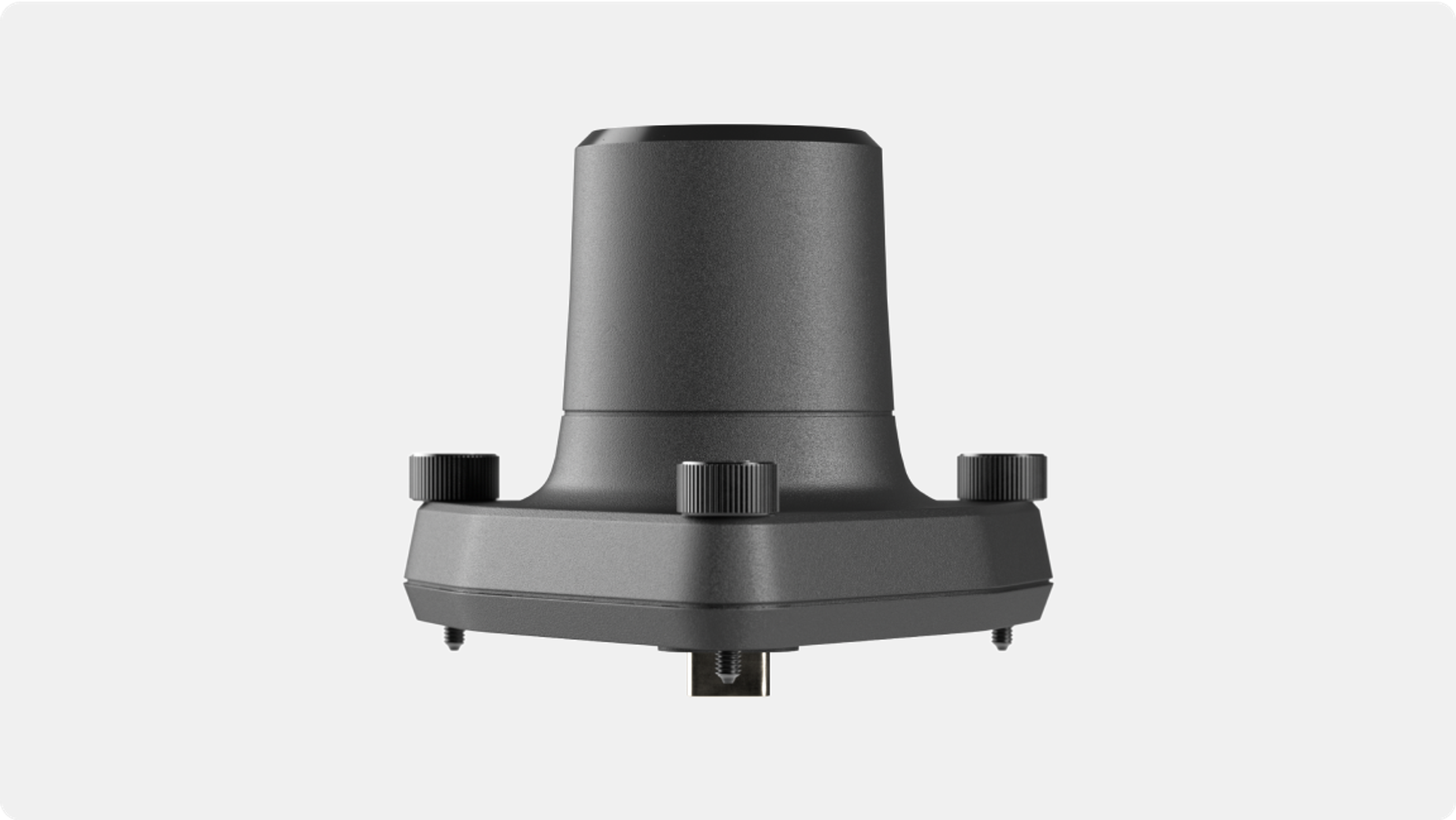RTK/PPK attachment for Skydio X10 surveying and mapping drone