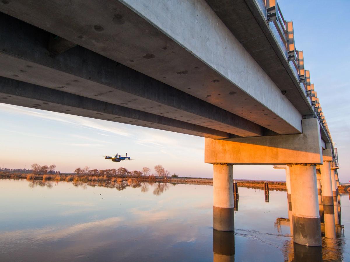 How Drones Are Used For Infrastructure Inspection | Skydio