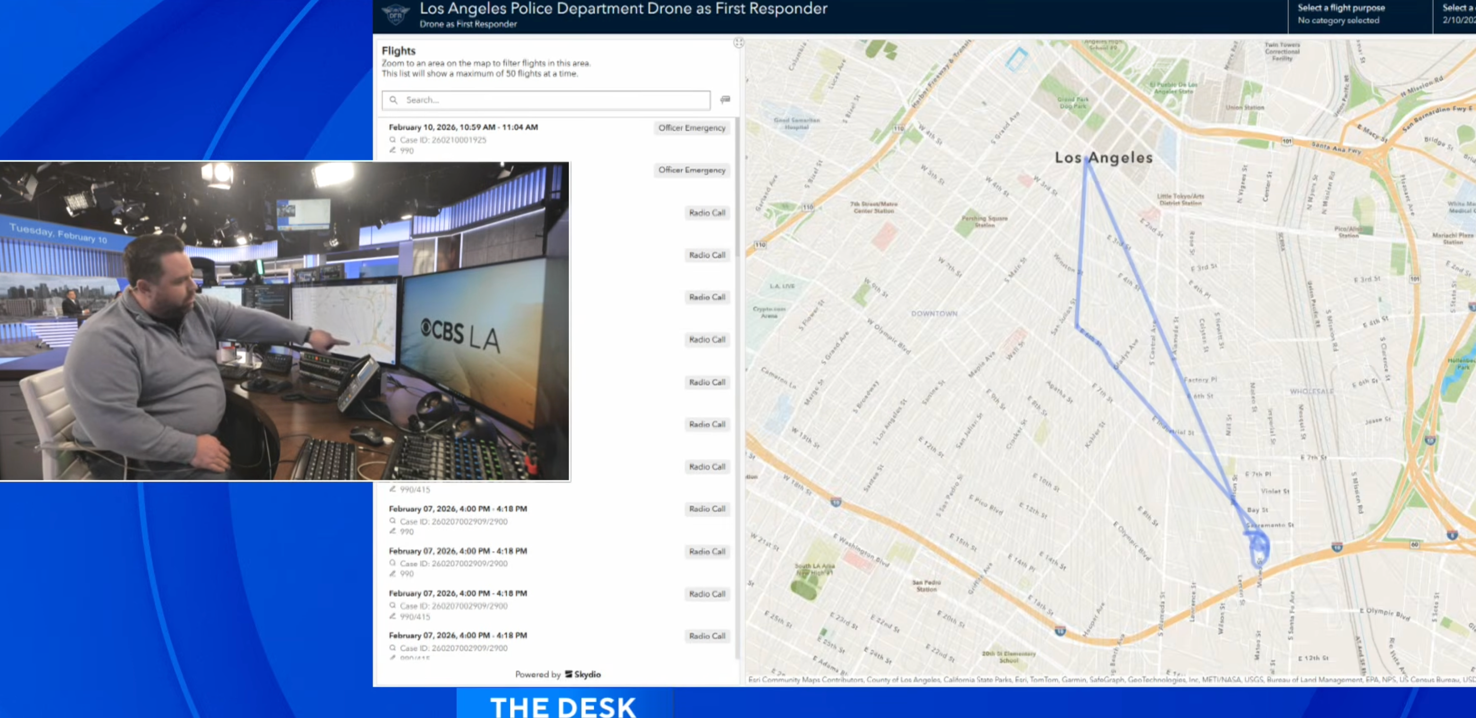 LA Police Commission approves $2.1 million for LAPD's drone program transparency dashboard