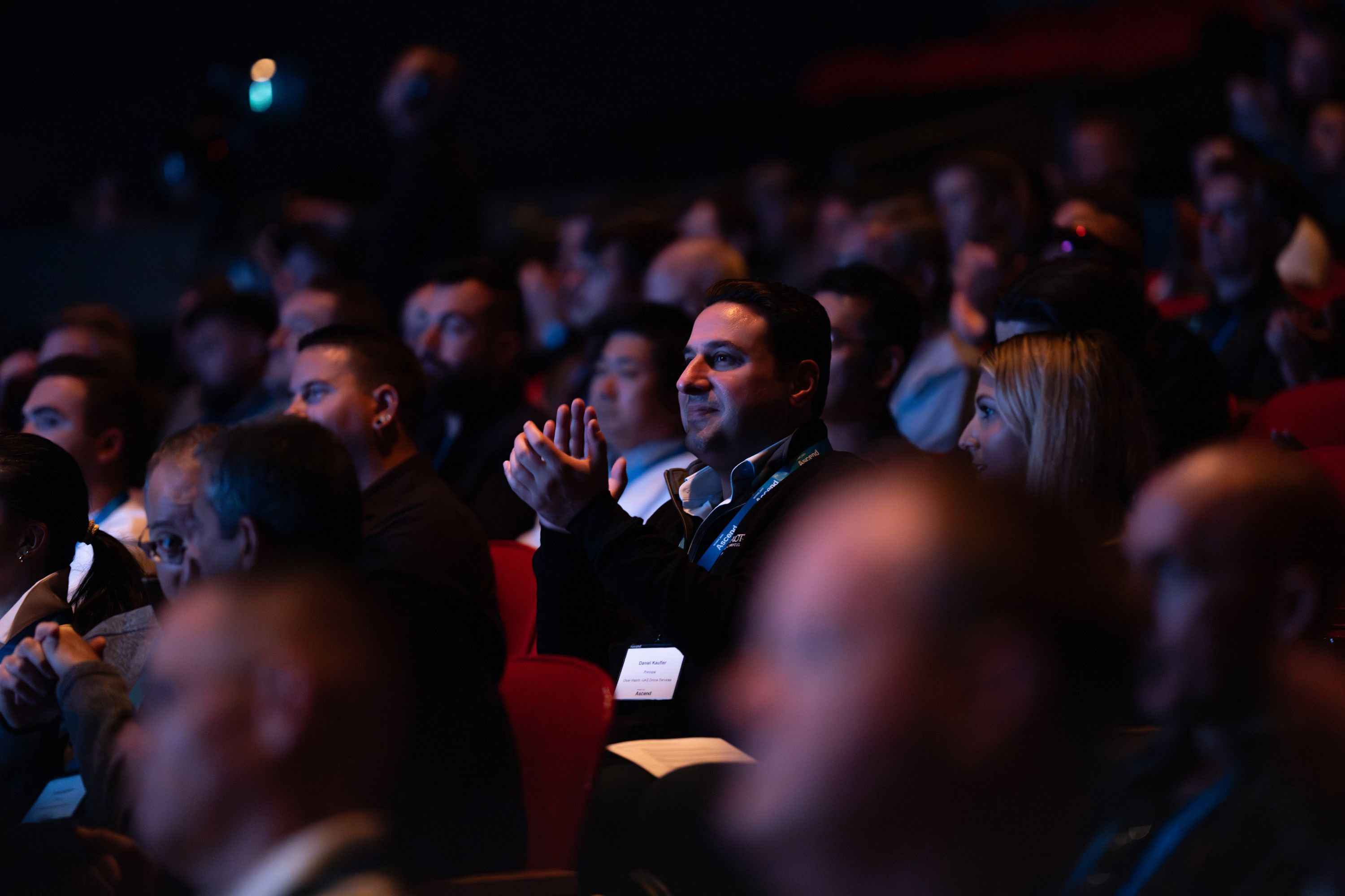 Skydio Ascend keynote audience