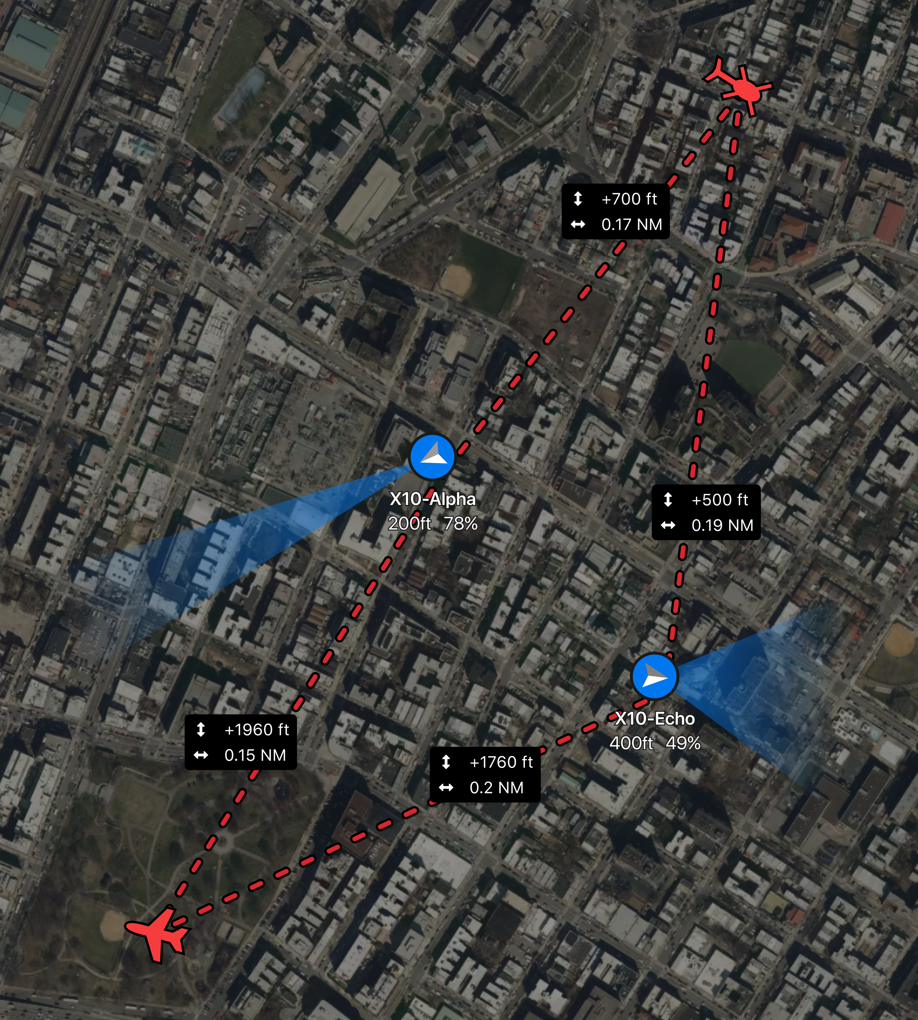 Skydio Airspace Assurance System (SAAS) keeps flights safe and compliant