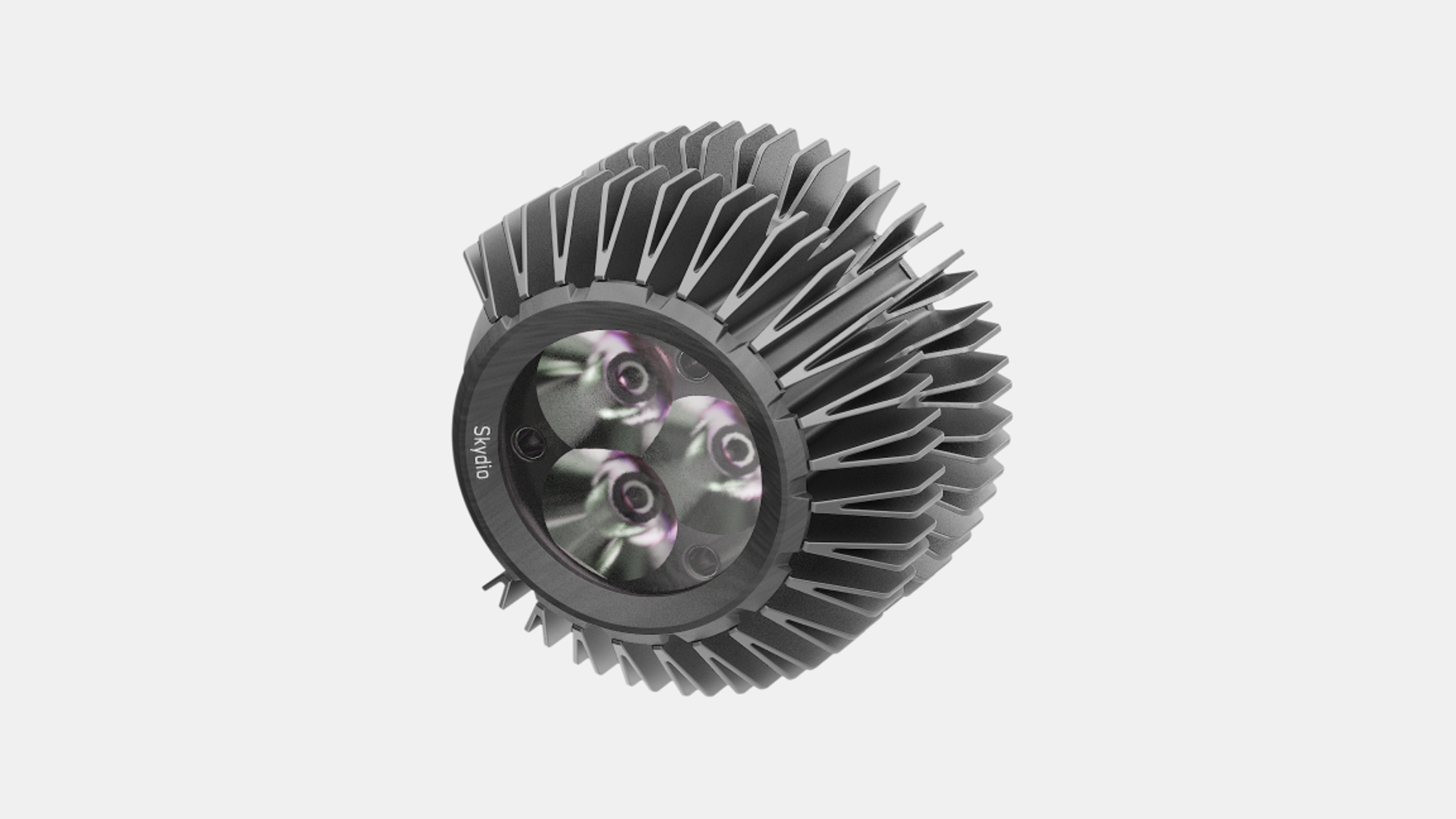 spotlight attachment for Skydio X10 drone