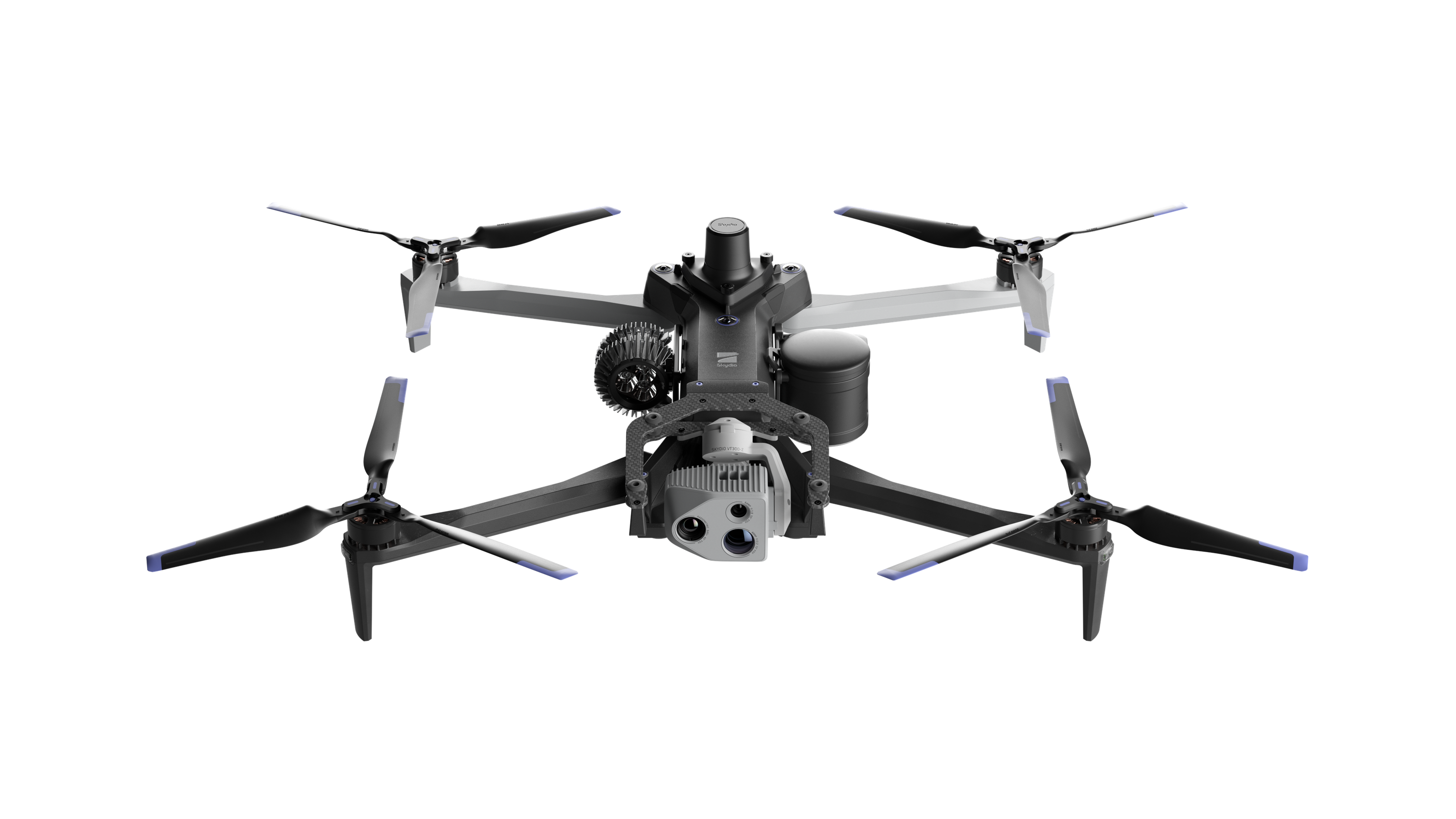 Skydio X10 parachute 